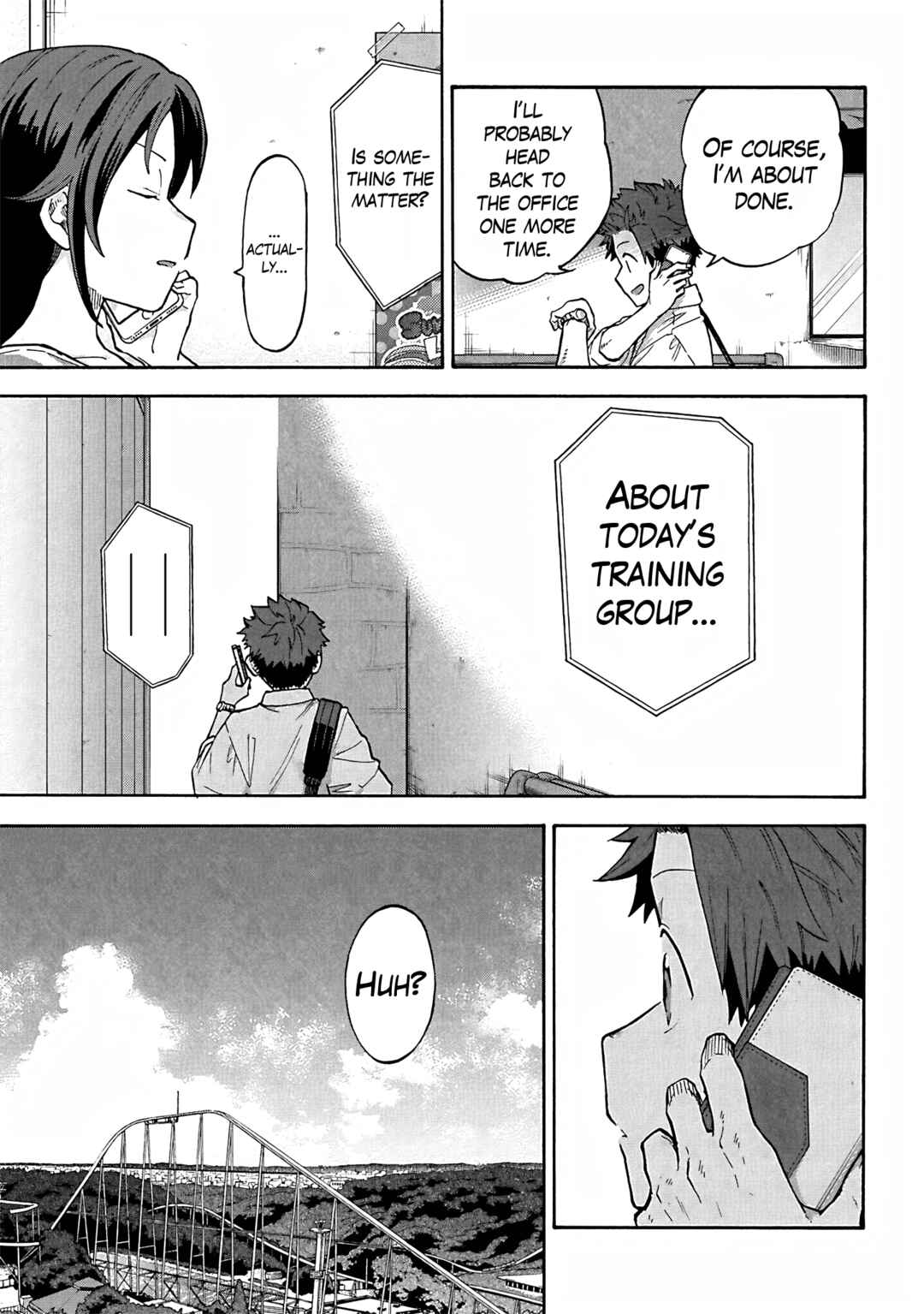 Page 9 Chapter 90 THE iDOLM@STER Cinderella Girls - U149