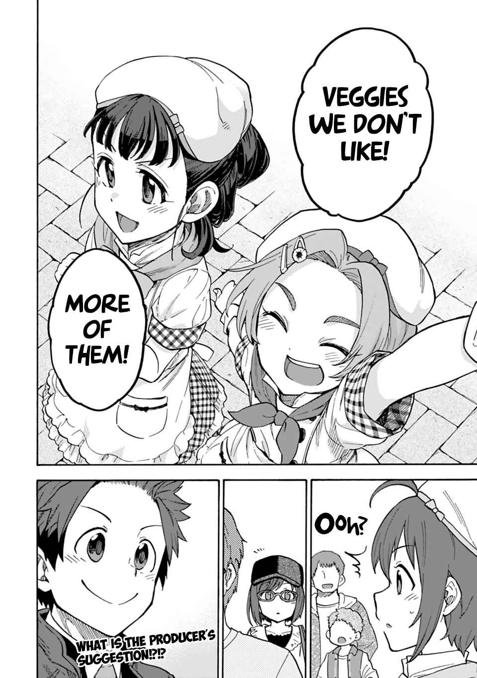 Page 14 Chapter 51 THE iDOLM@STER Cinderella Girls - U149