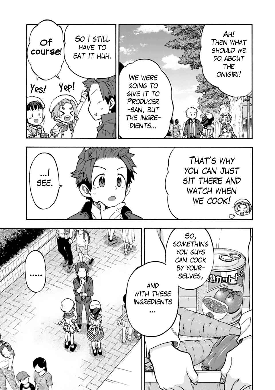 Page 9 Chapter 51 THE iDOLM@STER Cinderella Girls - U149