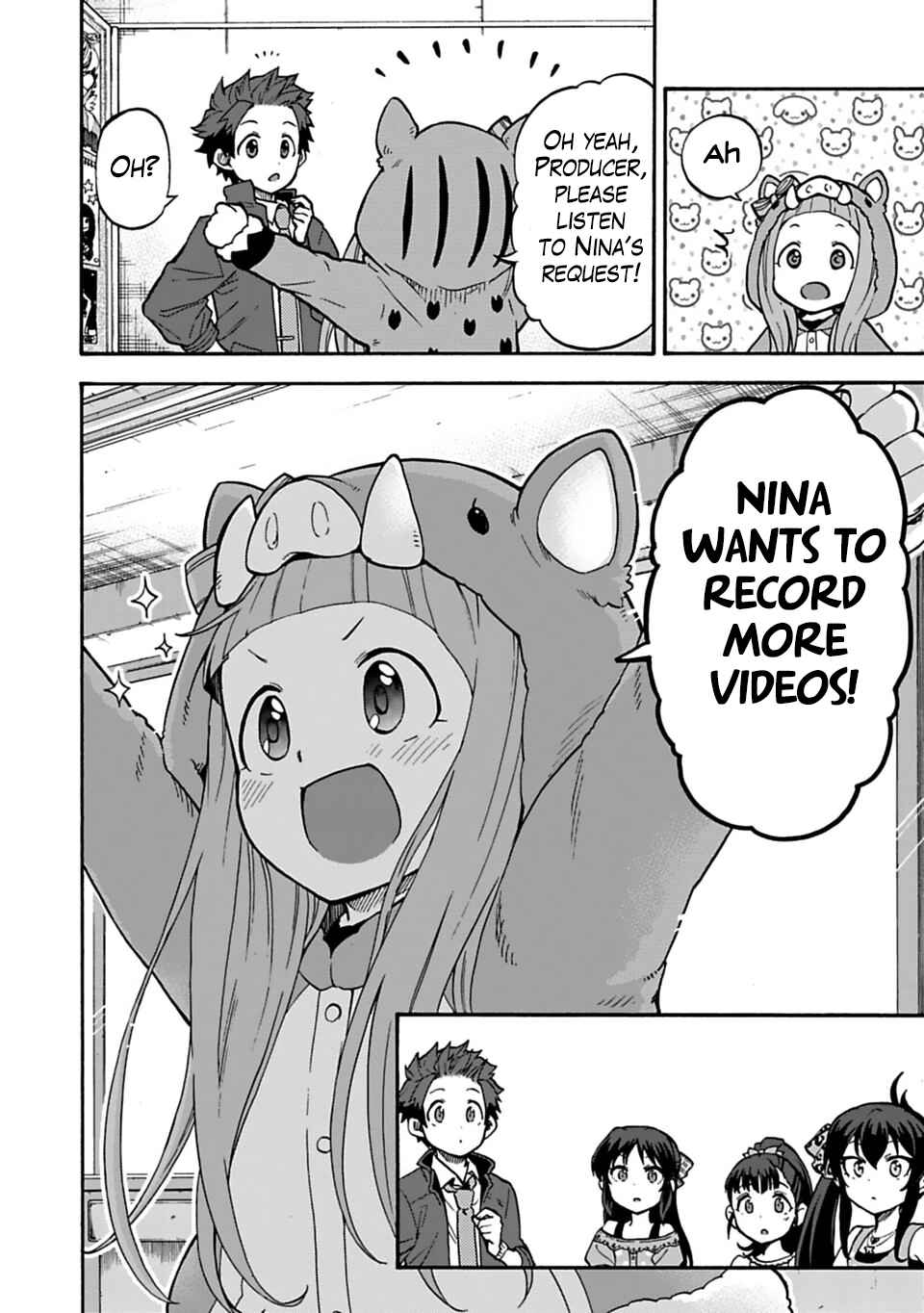 Page 10 Chapter 30 THE iDOLM@STER Cinderella Girls - U149