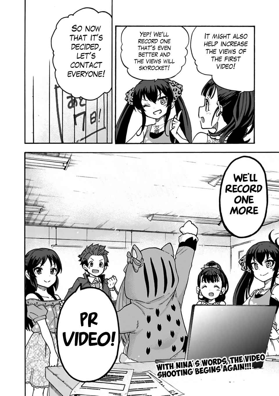 Page 12 Chapter 30 THE iDOLM@STER Cinderella Girls - U149