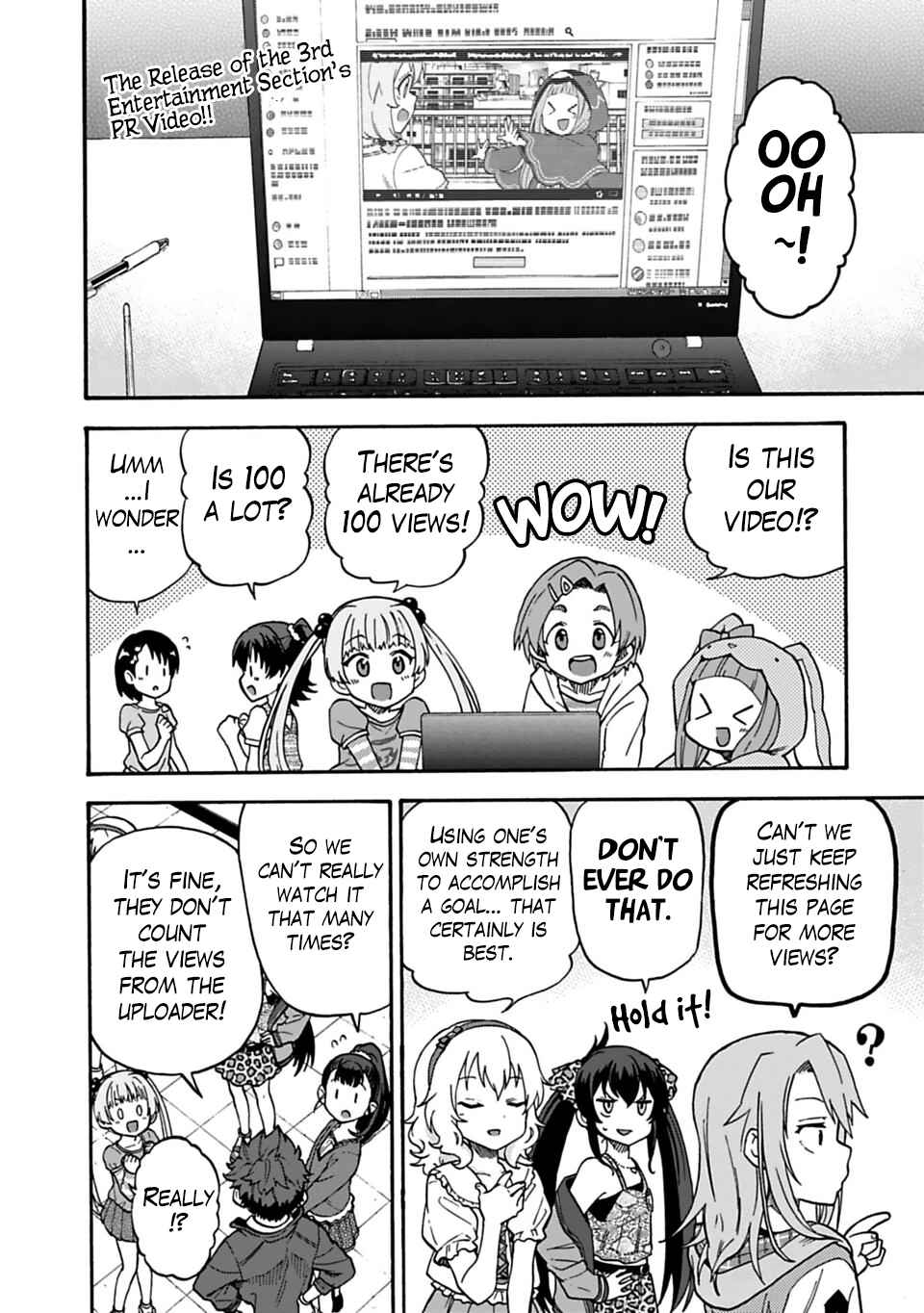 Page 2 Chapter 30 THE iDOLM@STER Cinderella Girls - U149