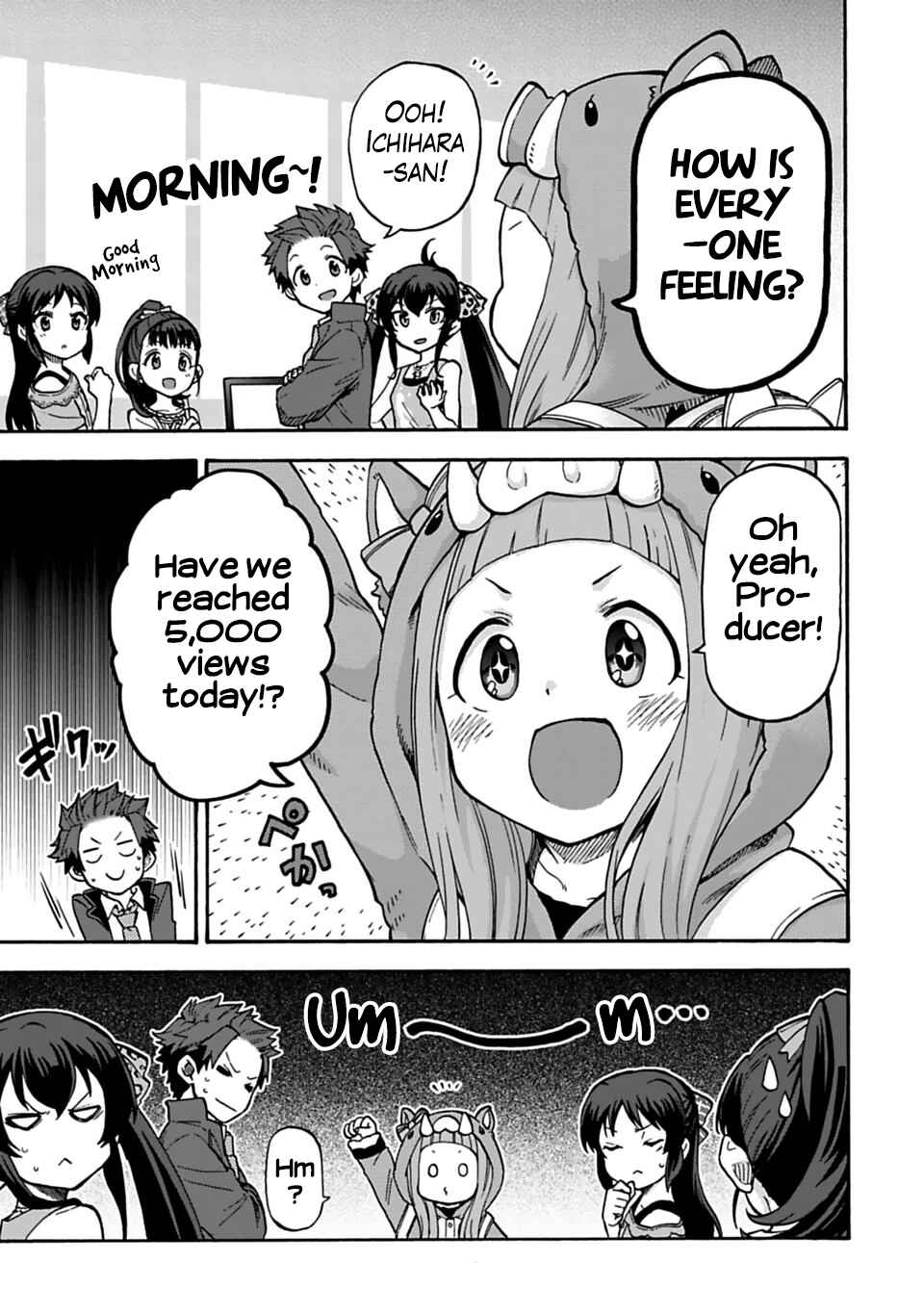 Page 7 Chapter 30 THE iDOLM@STER Cinderella Girls - U149