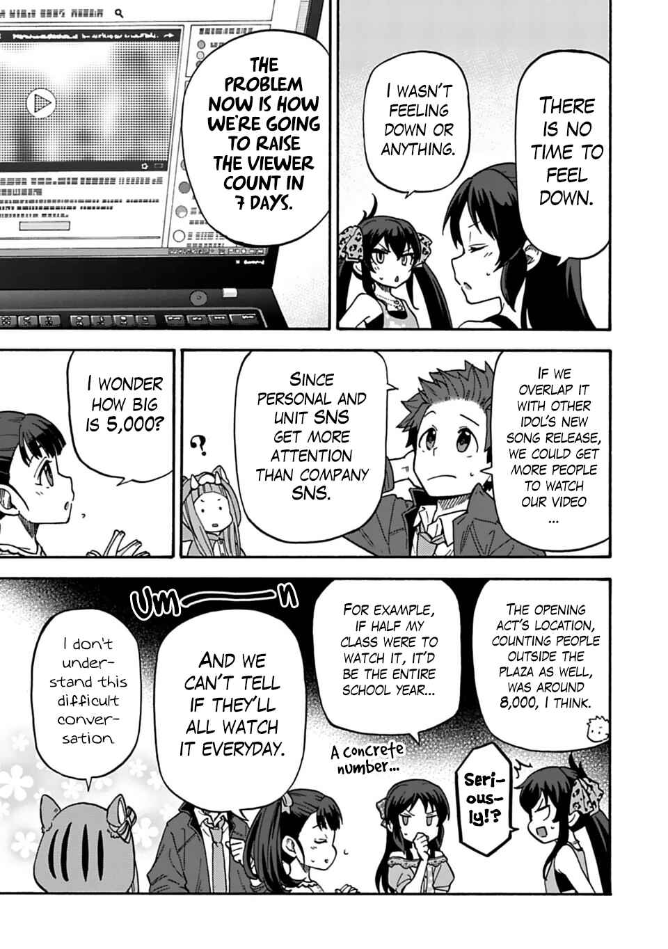 Page 9 Chapter 30 THE iDOLM@STER Cinderella Girls - U149