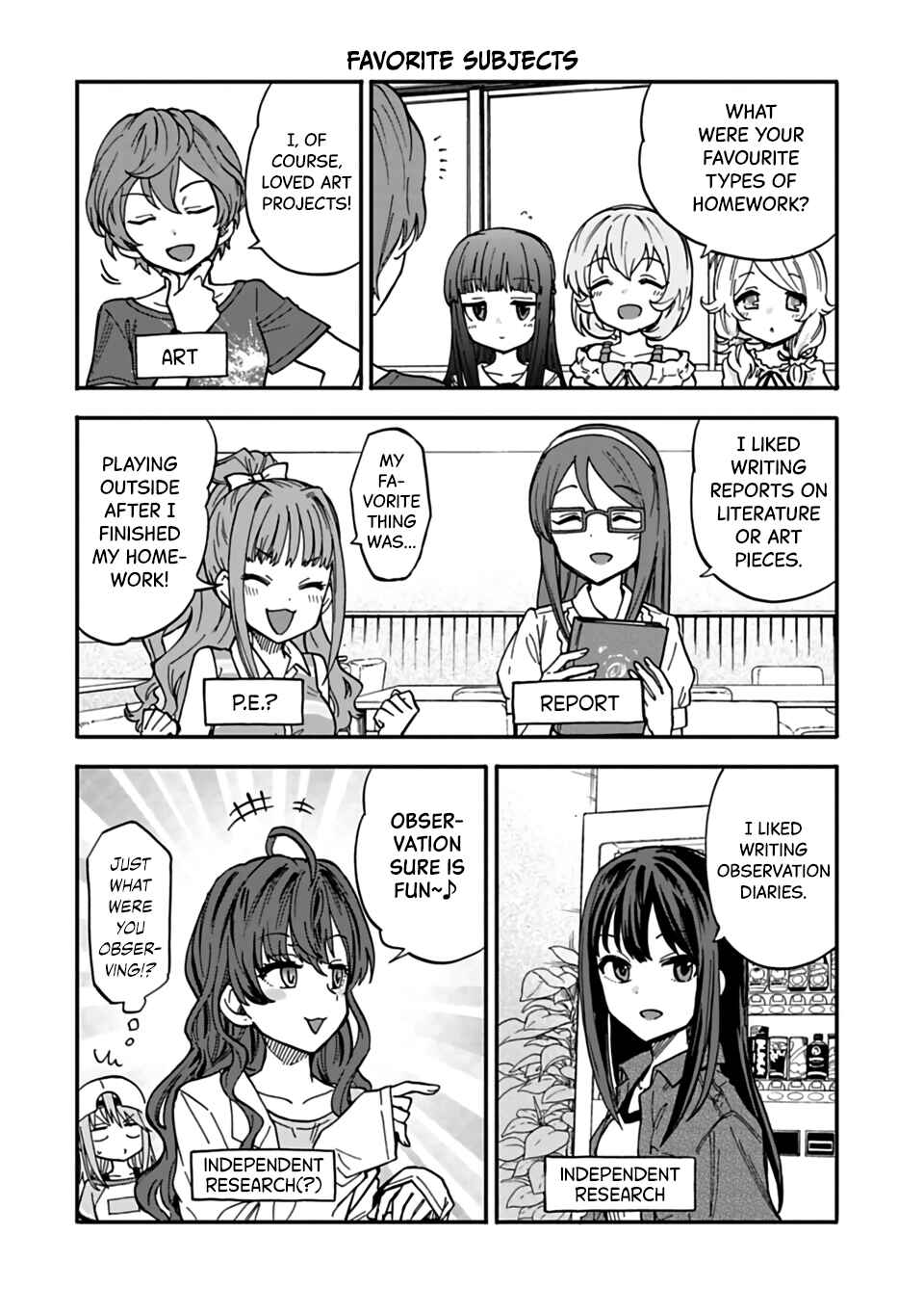 Page 4 Chapter 78.5 THE iDOLM@STER Cinderella Girls - U149