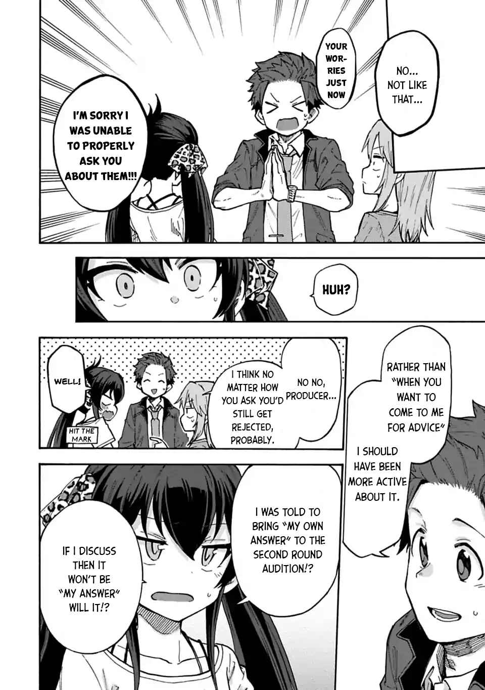 Page 10 Chapter 70 THE iDOLM@STER Cinderella Girls - U149