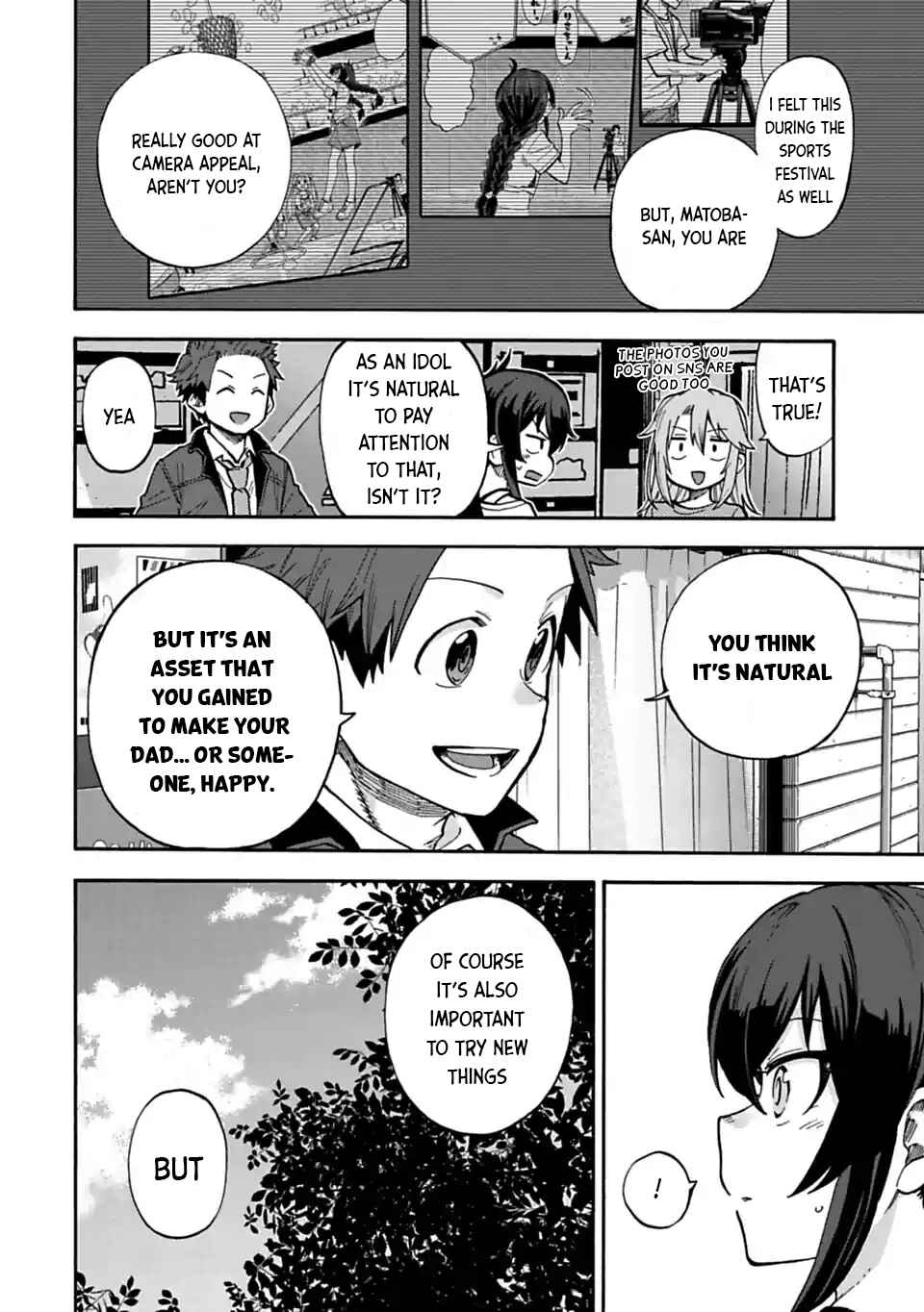 Page 12 Chapter 70 THE iDOLM@STER Cinderella Girls - U149
