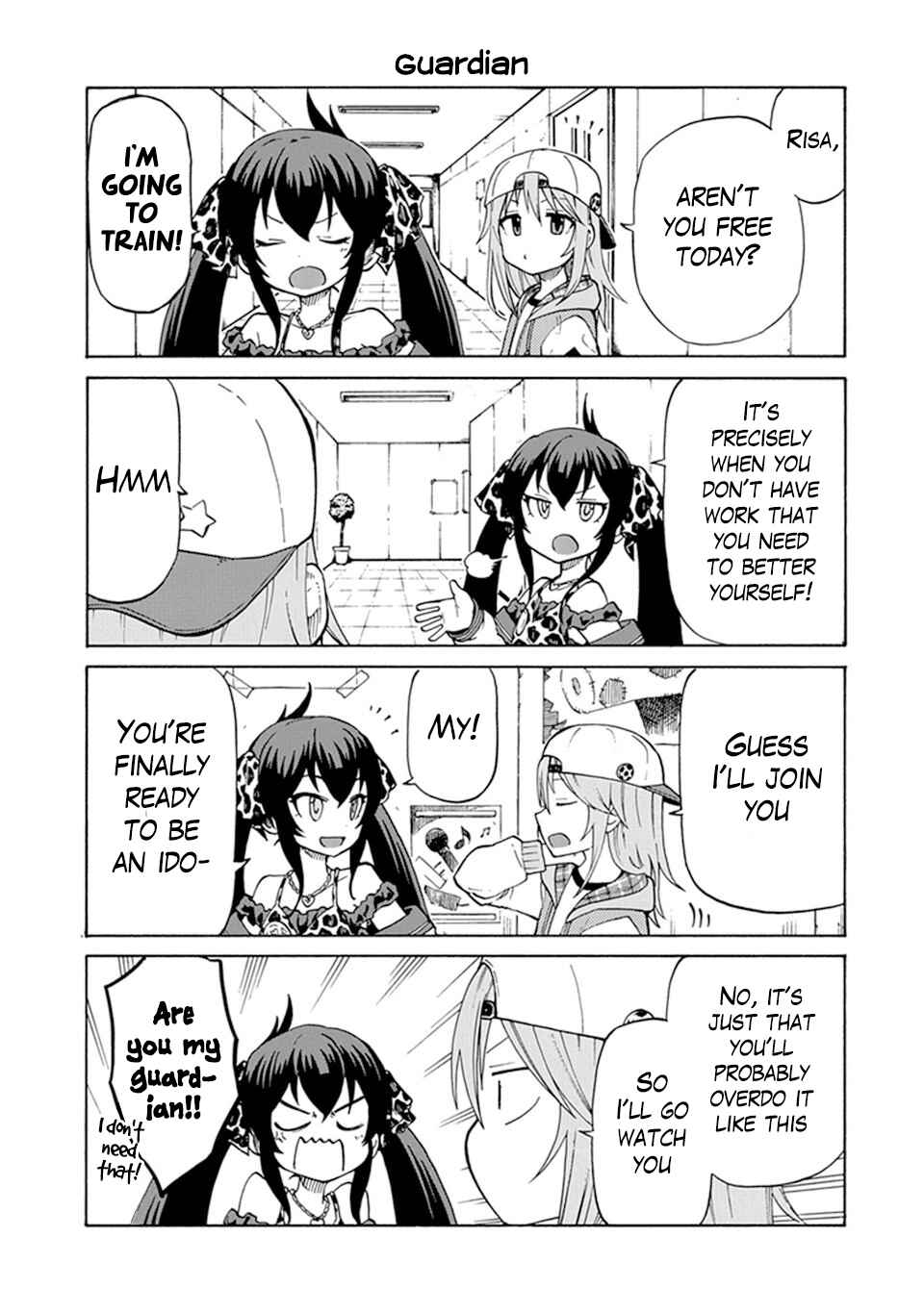 Page 3 Chapter 7 THE iDOLM@STER Cinderella Girls - U149