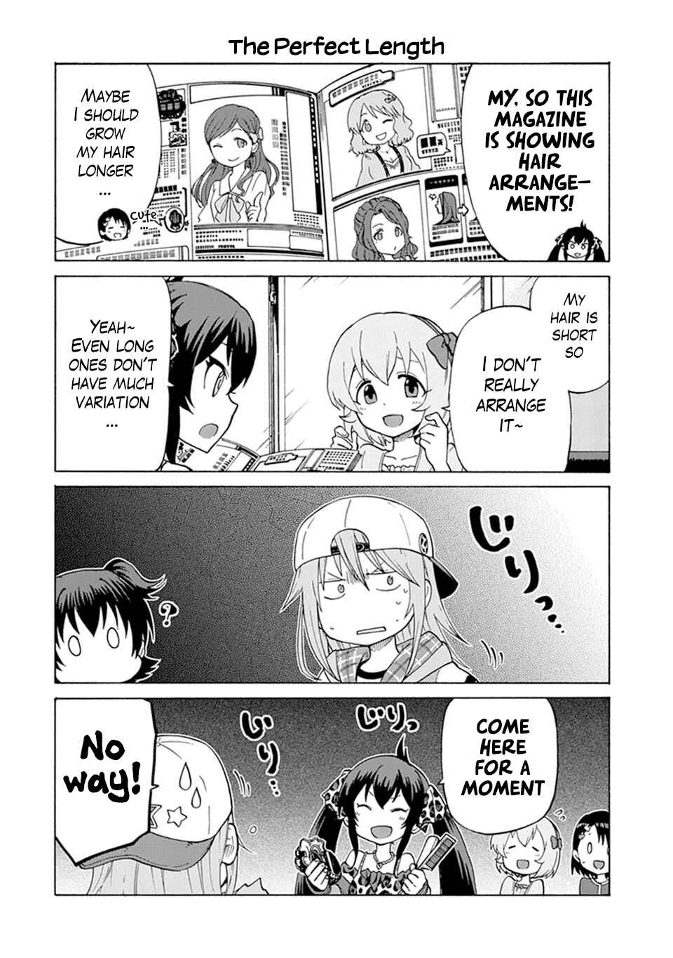 Page 4 Chapter 7 THE iDOLM@STER Cinderella Girls - U149