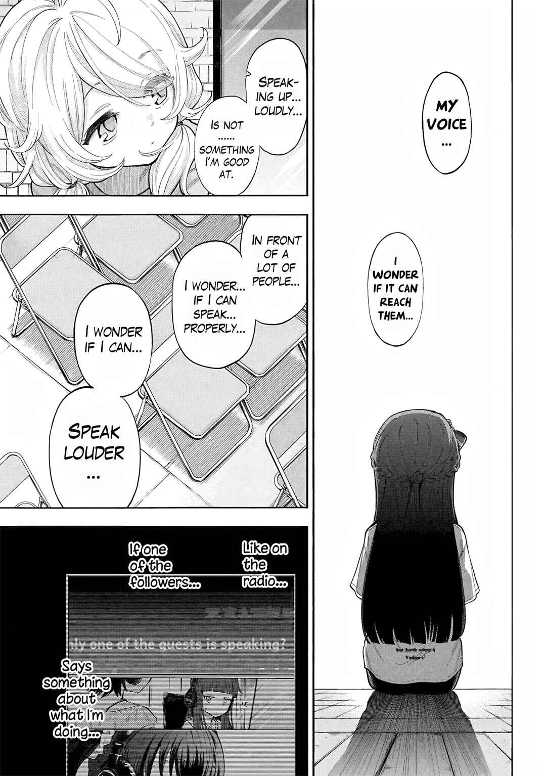 Page 14 Chapter 107 THE iDOLM@STER Cinderella Girls - U149