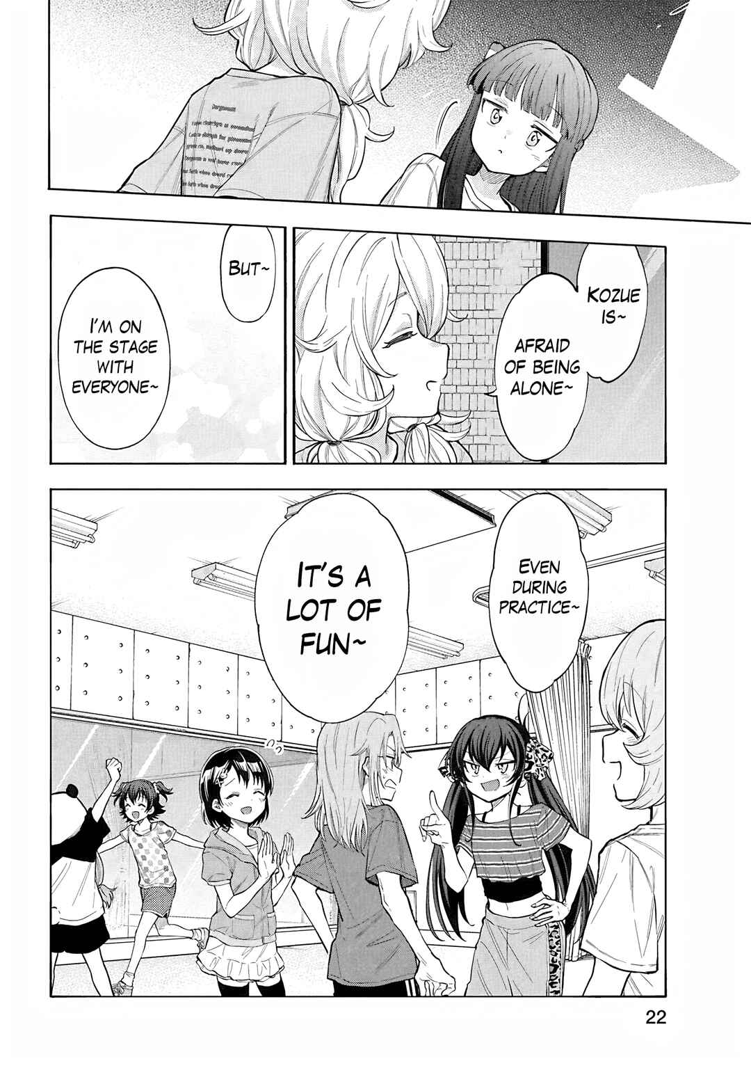 Page 16 Chapter 107 THE iDOLM@STER Cinderella Girls - U149