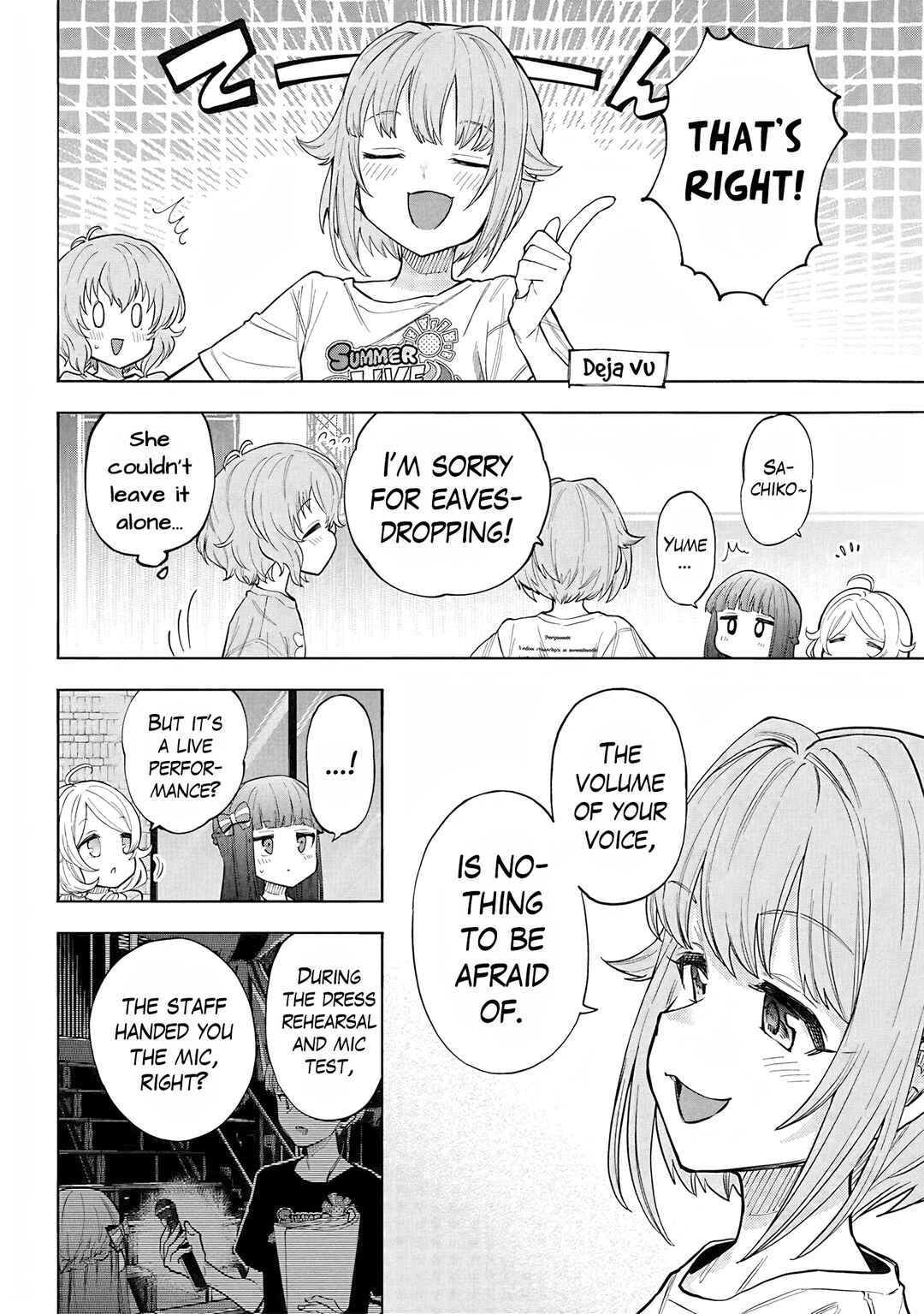 Page 18 Chapter 107 THE iDOLM@STER Cinderella Girls - U149
