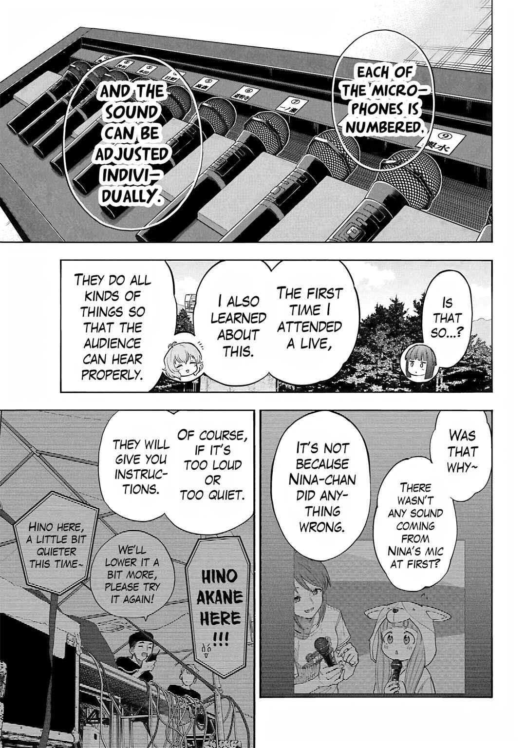Page 19 Chapter 107 THE iDOLM@STER Cinderella Girls - U149