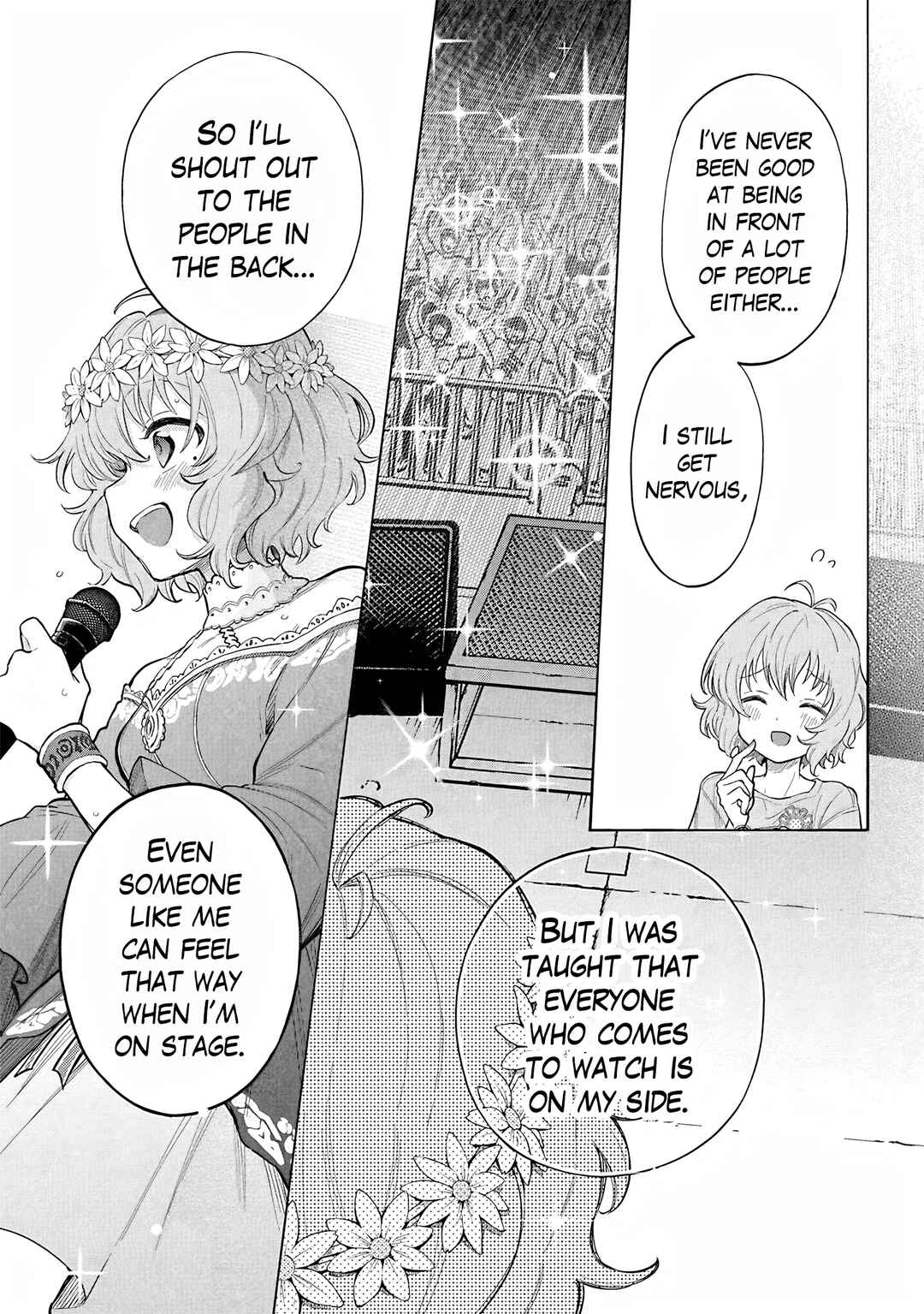 Page 21 Chapter 107 THE iDOLM@STER Cinderella Girls - U149