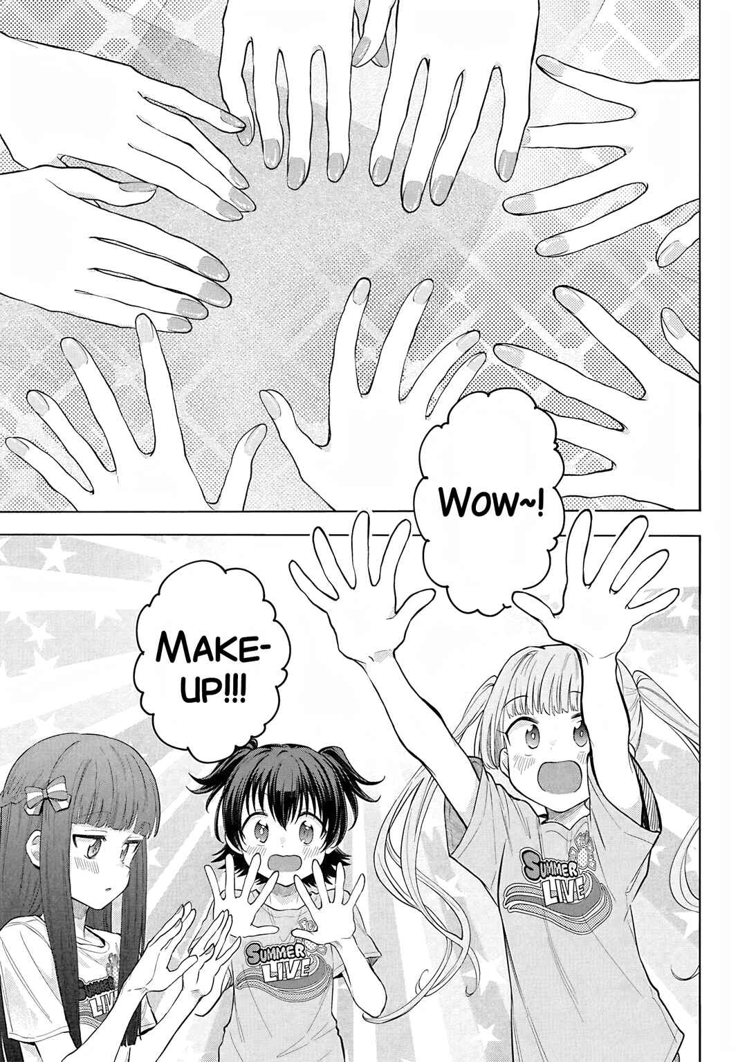 Page 3 Chapter 107 THE iDOLM@STER Cinderella Girls - U149