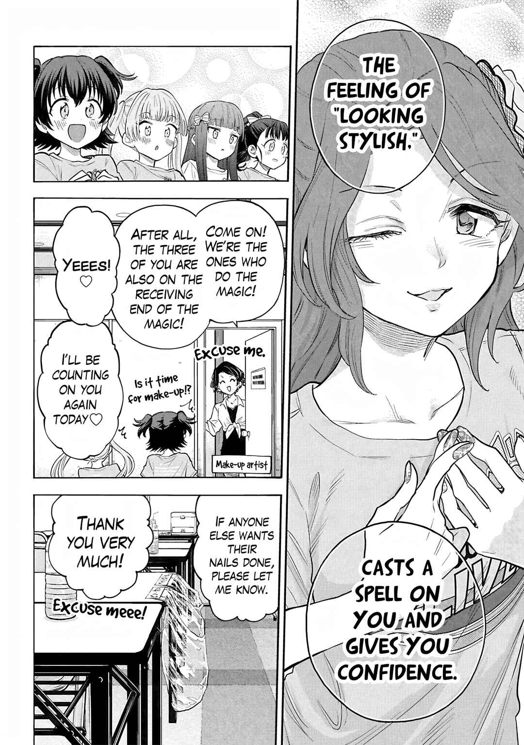 Page 6 Chapter 107 THE iDOLM@STER Cinderella Girls - U149