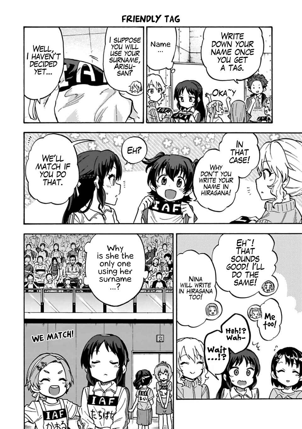 Page 2 Chapter 55.5 THE iDOLM@STER Cinderella Girls - U149