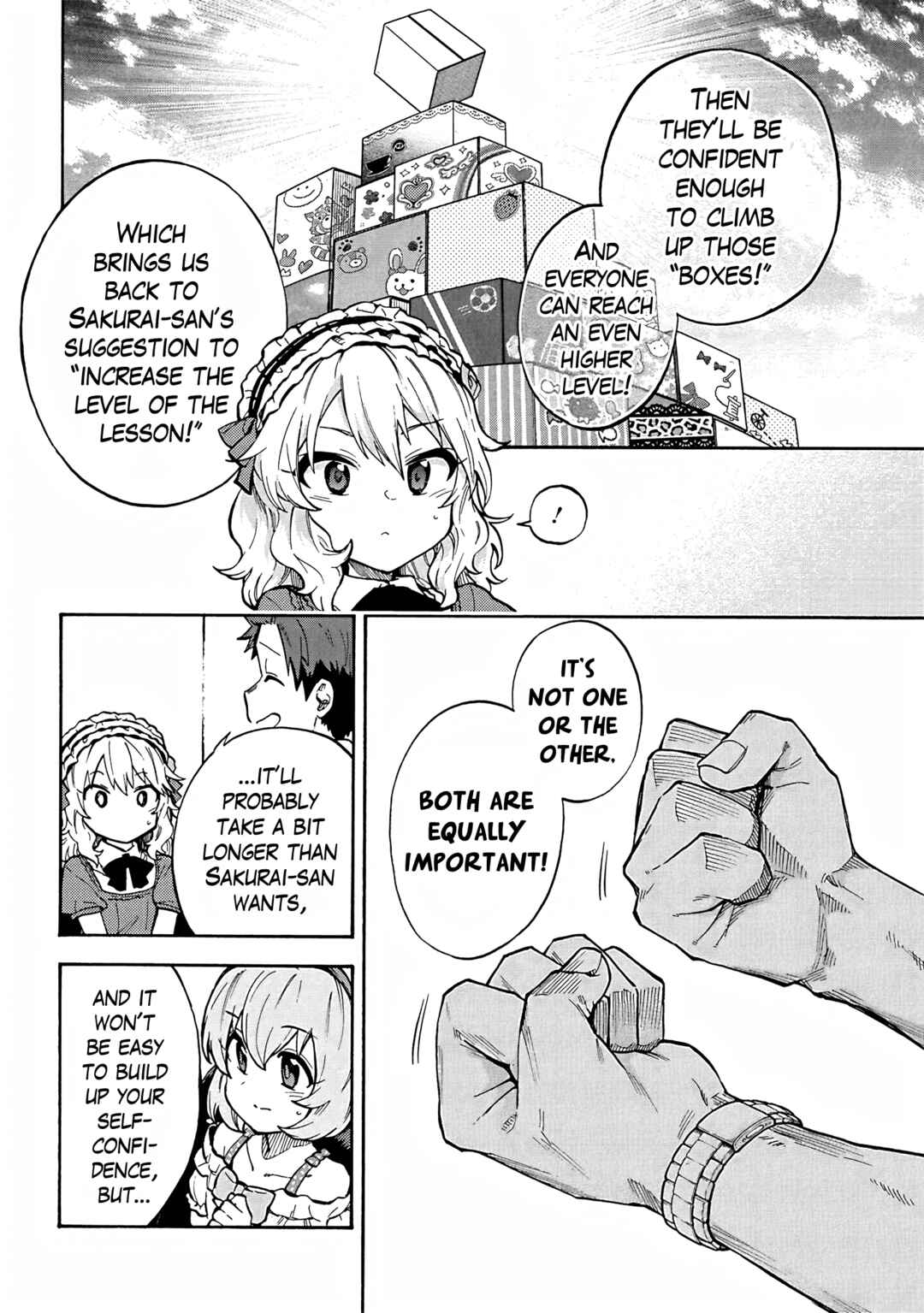 Page 24 Chapter 91 THE iDOLM@STER Cinderella Girls - U149
