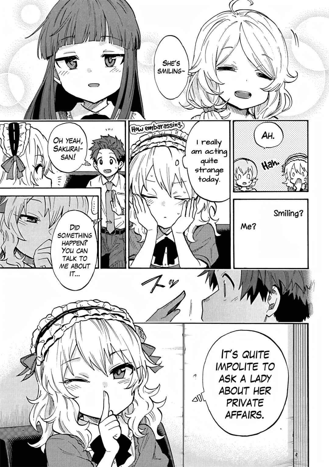 Page 27 Chapter 91 THE iDOLM@STER Cinderella Girls - U149