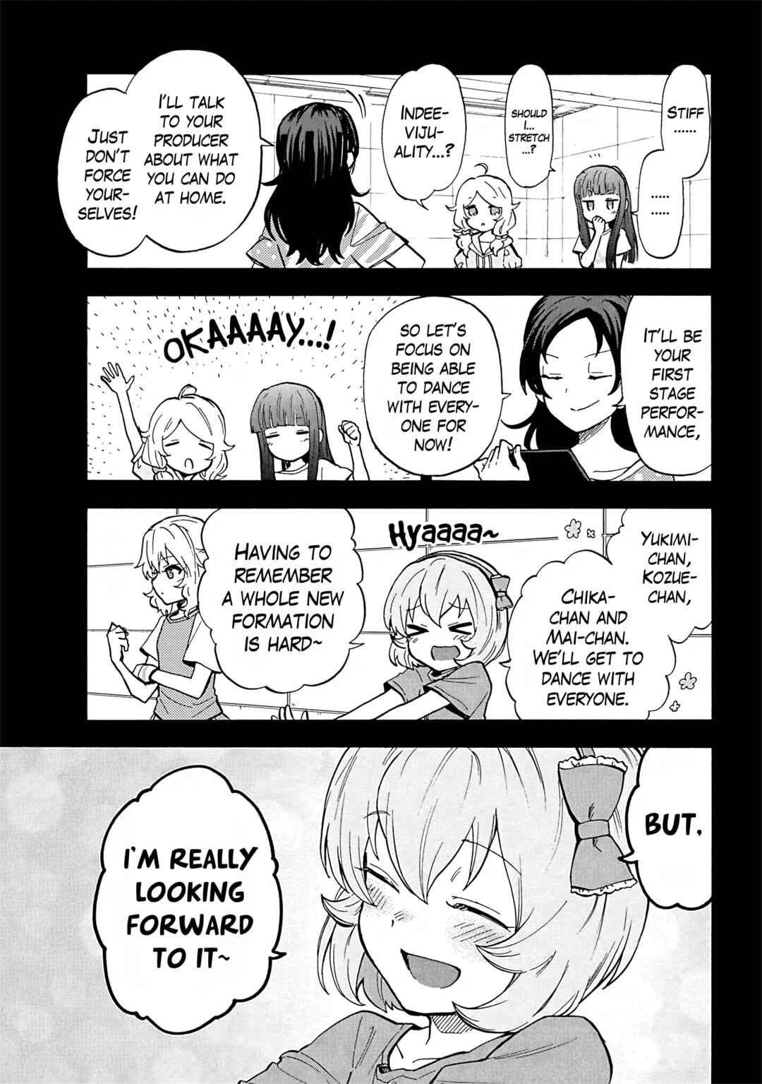 Page 5 Chapter 91 THE iDOLM@STER Cinderella Girls - U149