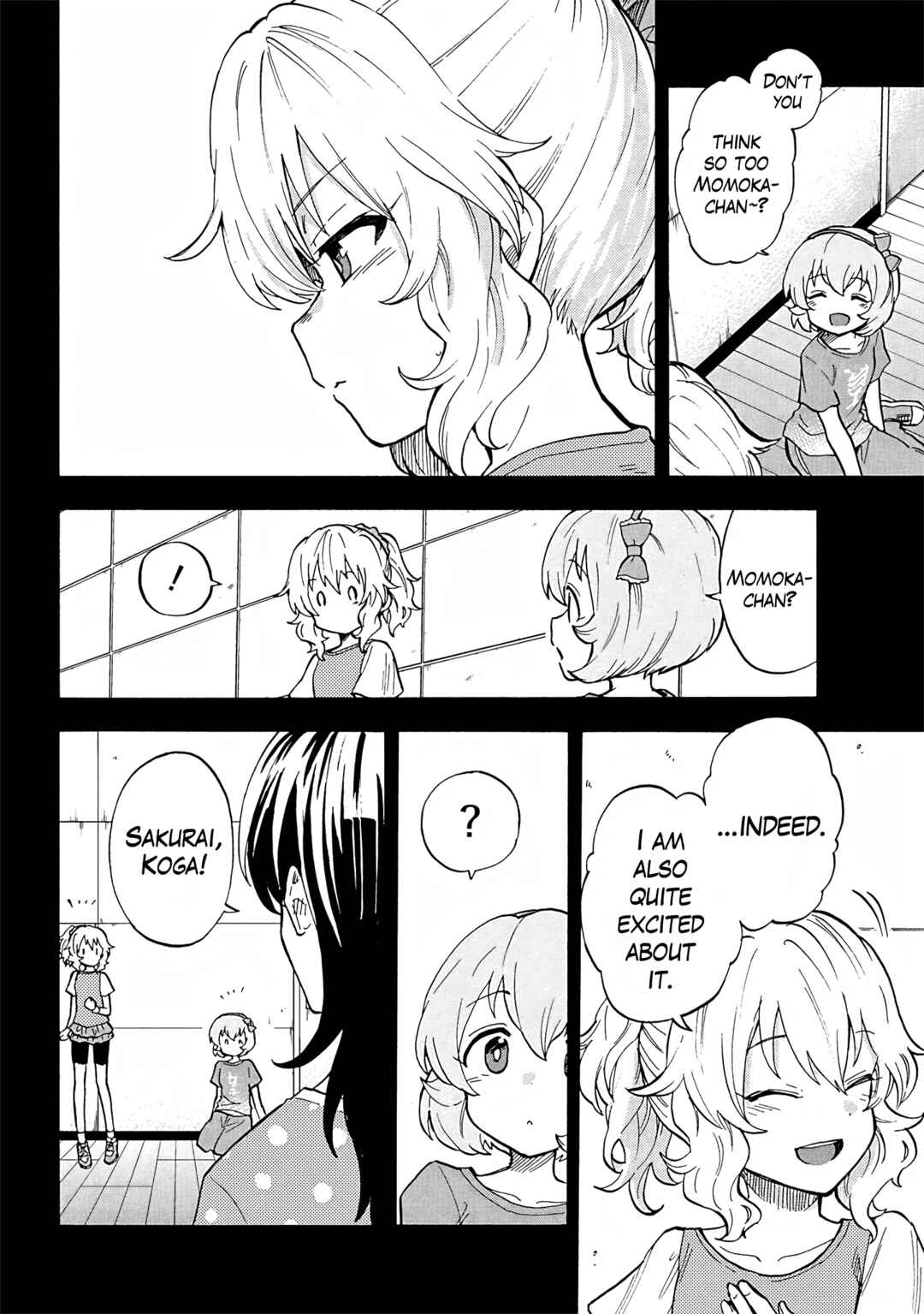 Page 6 Chapter 91 THE iDOLM@STER Cinderella Girls - U149