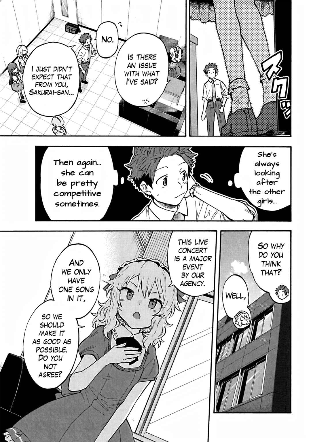 Page 9 Chapter 91 THE iDOLM@STER Cinderella Girls - U149
