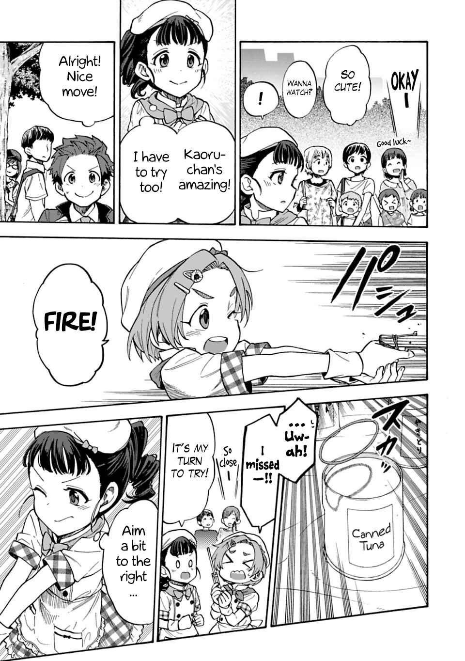 Page 15 Chapter 49 THE iDOLM@STER Cinderella Girls - U149
