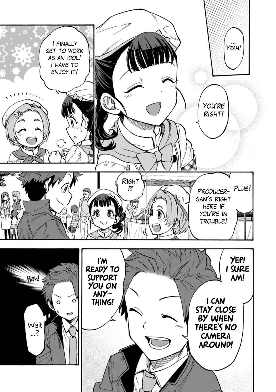 Page 7 Chapter 49 THE iDOLM@STER Cinderella Girls - U149