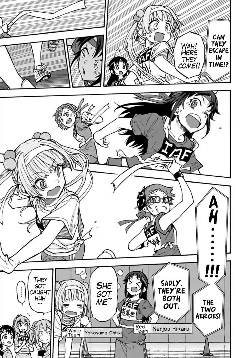 Page 4 Chapter 61 THE iDOLM@STER Cinderella Girls - U149