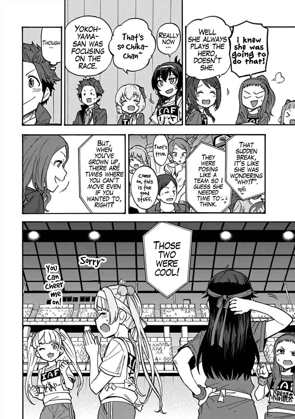 Page 7 Chapter 61 THE iDOLM@STER Cinderella Girls - U149