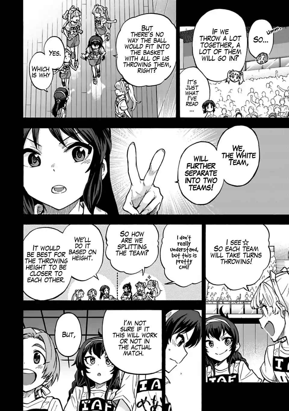 Page 2 Chapter 58 THE iDOLM@STER Cinderella Girls - U149