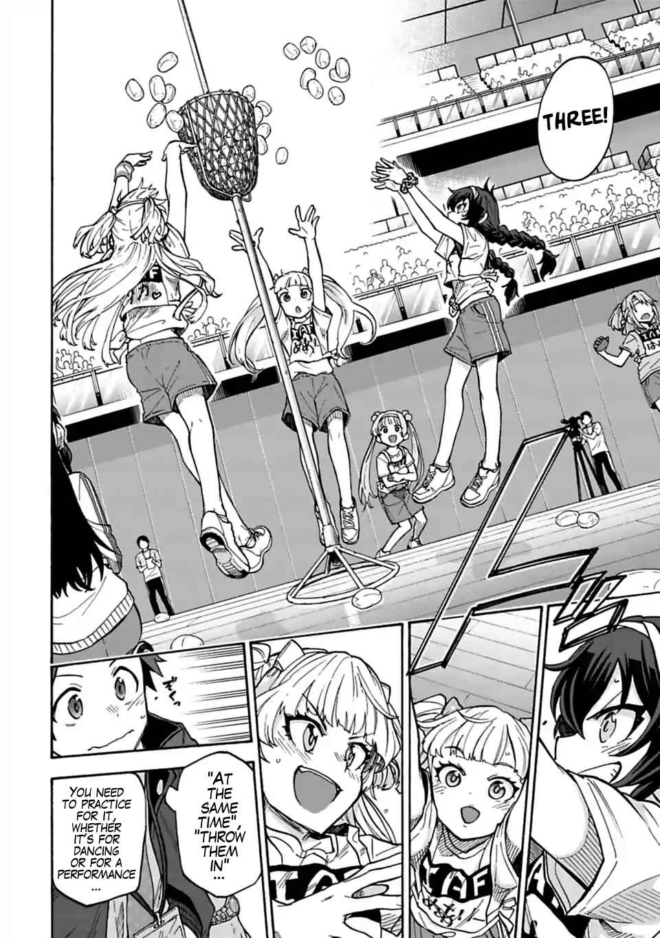 Page 4 Chapter 58 THE iDOLM@STER Cinderella Girls - U149