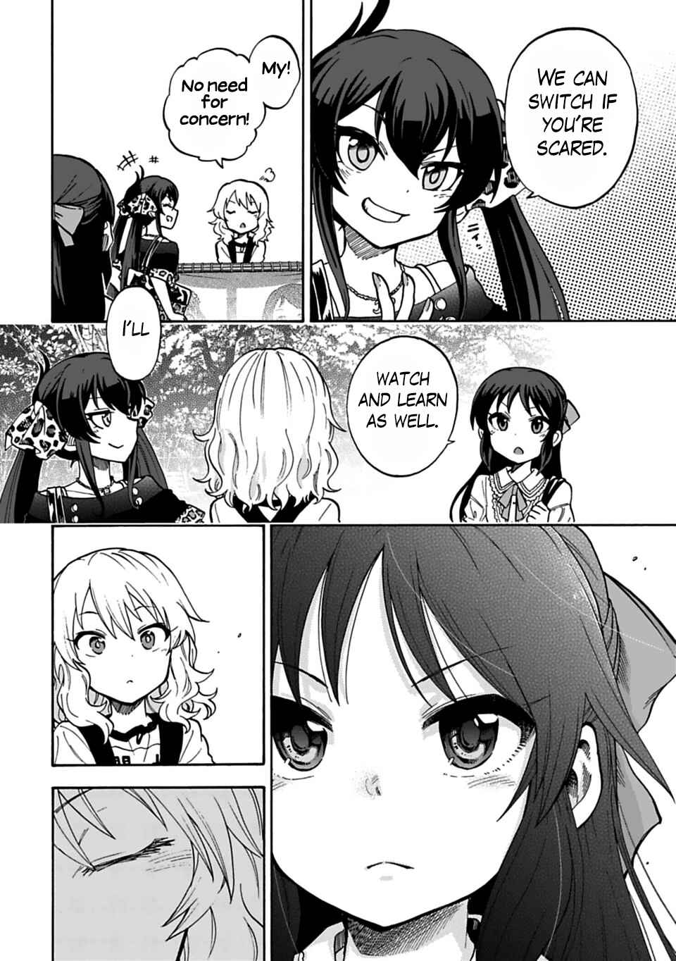 Page 12 Chapter 40 THE iDOLM@STER Cinderella Girls - U149
