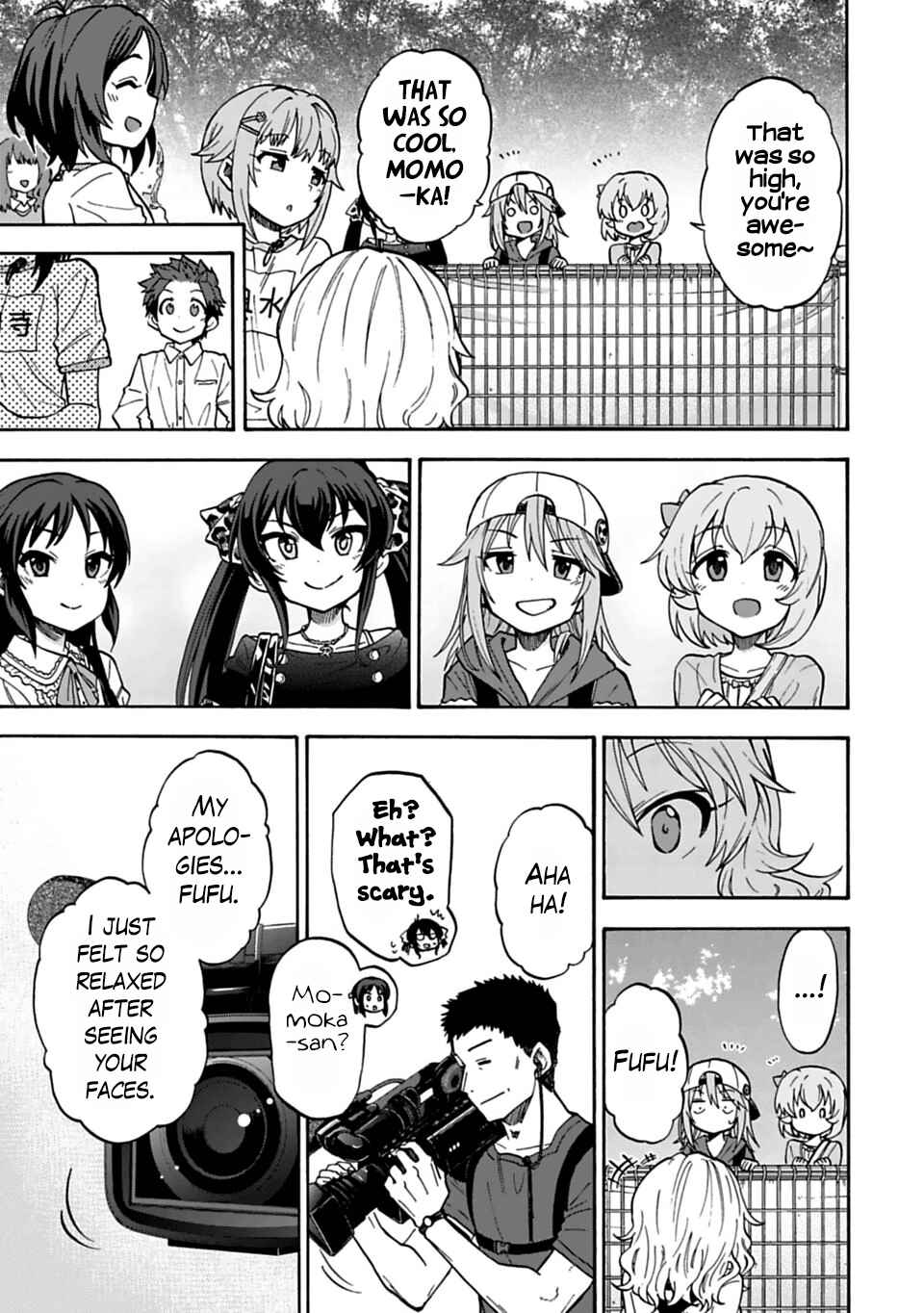 Page 19 Chapter 40 THE iDOLM@STER Cinderella Girls - U149