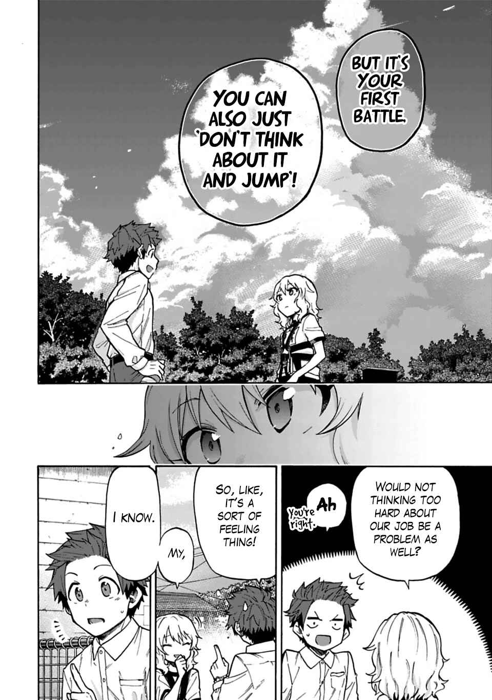 Page 8 Chapter 40 THE iDOLM@STER Cinderella Girls - U149
