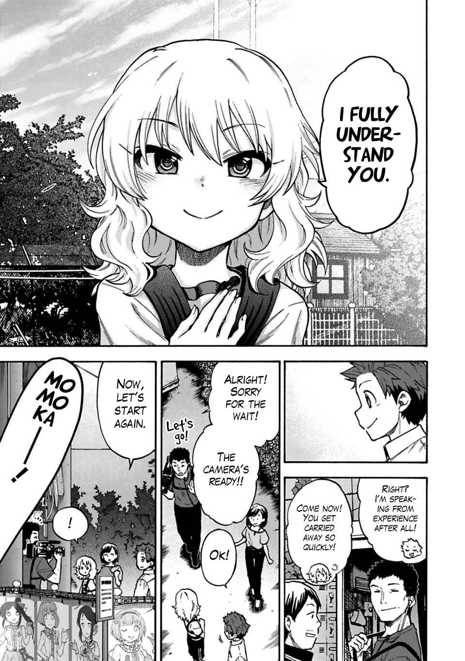 Page 9 Chapter 40 THE iDOLM@STER Cinderella Girls - U149