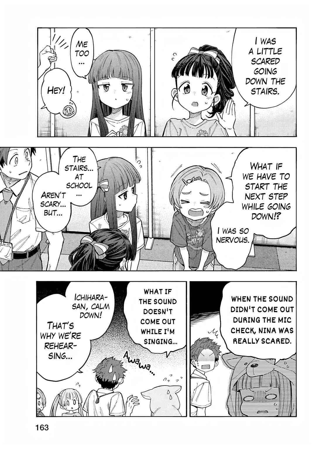 Page 15 Chapter 105 THE iDOLM@STER Cinderella Girls - U149