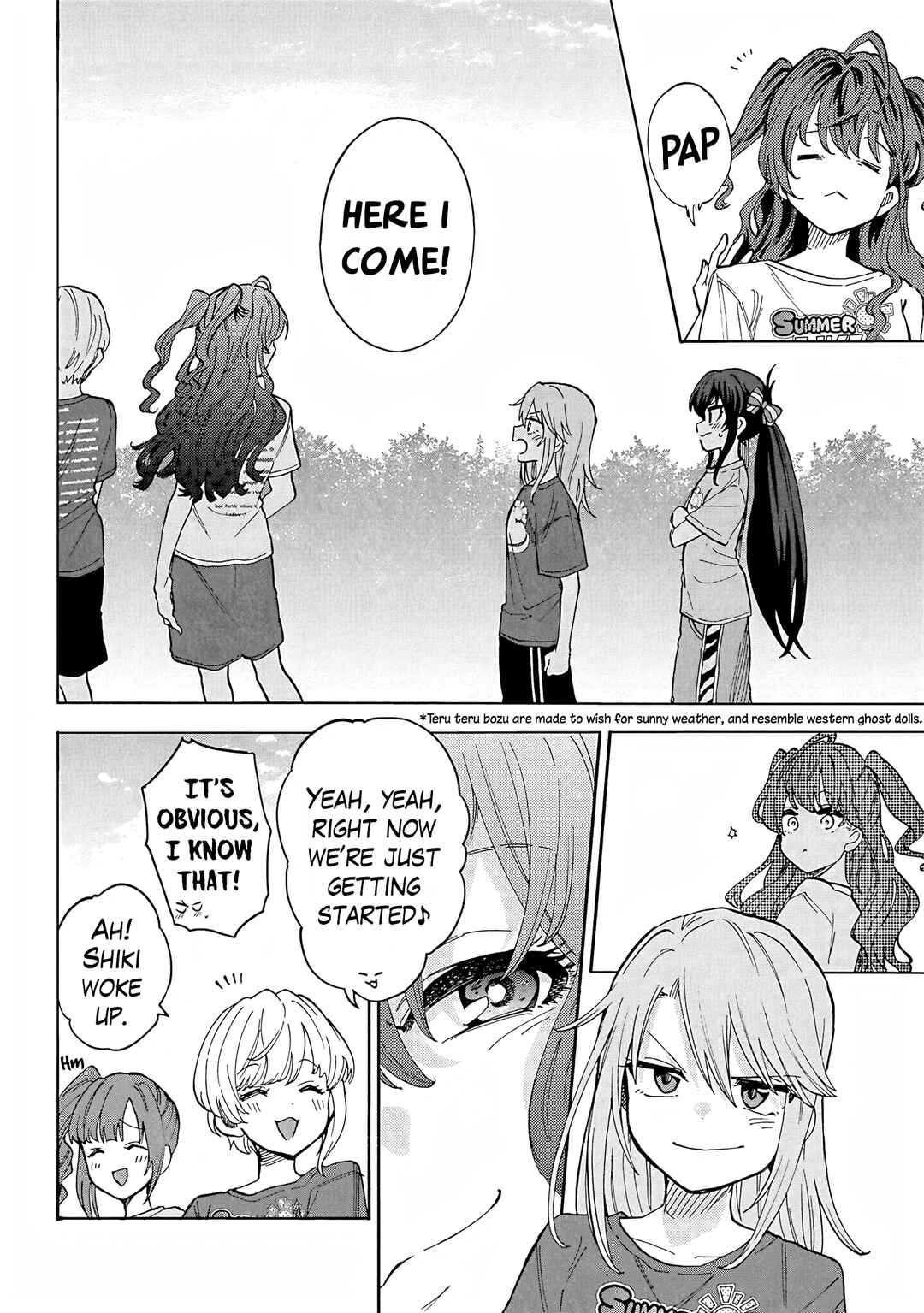 Page 6 Chapter 105 THE iDOLM@STER Cinderella Girls - U149