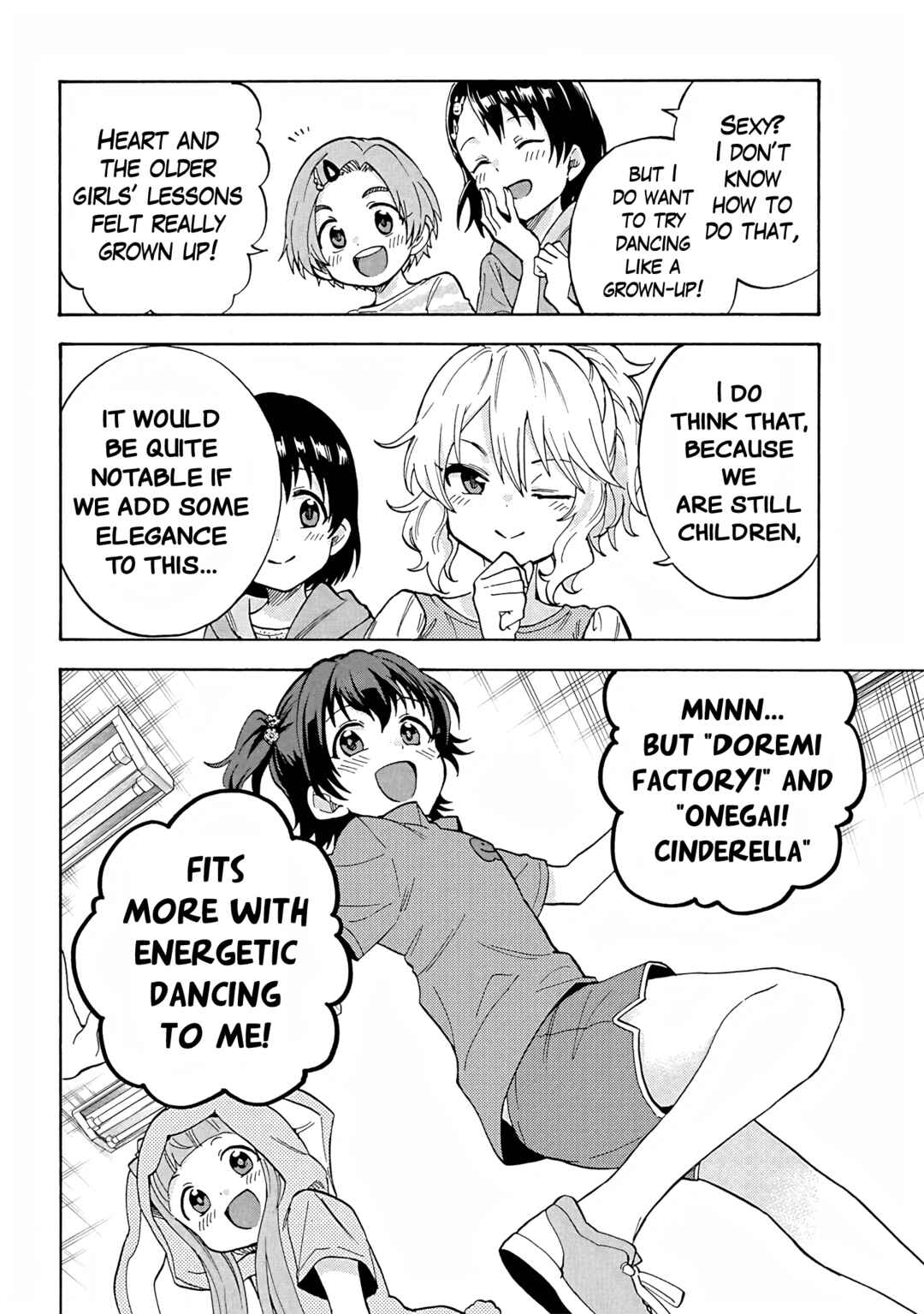 Page 14 Chapter 102 THE iDOLM@STER Cinderella Girls - U149