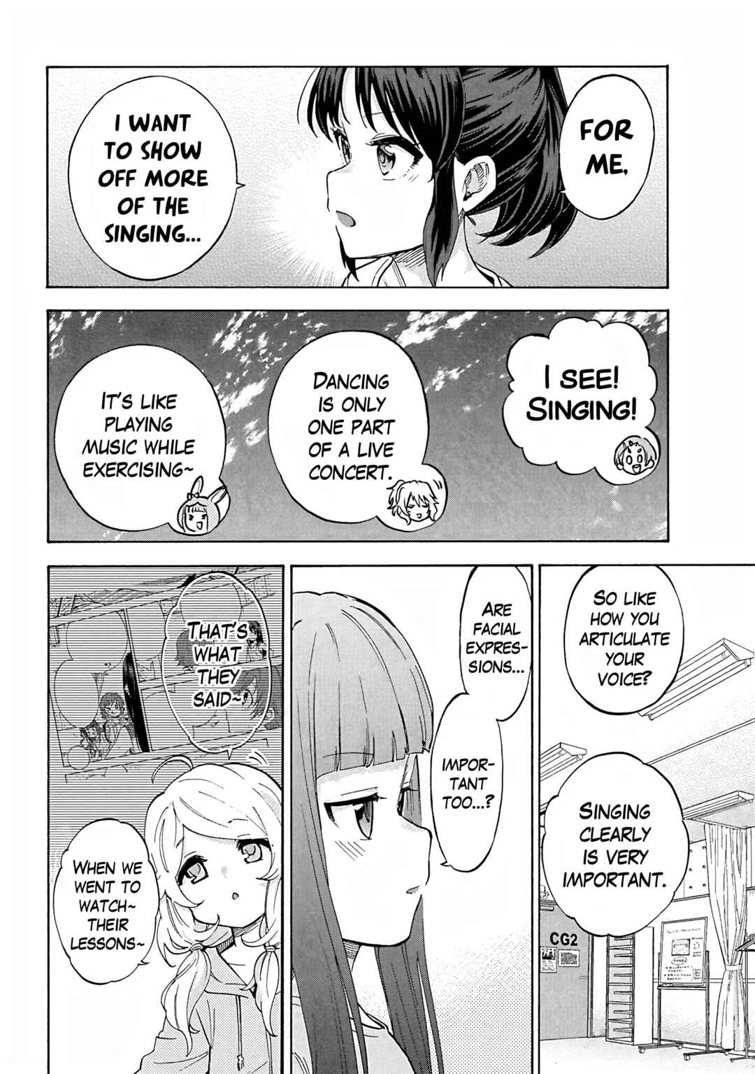 Page 16 Chapter 102 THE iDOLM@STER Cinderella Girls - U149
