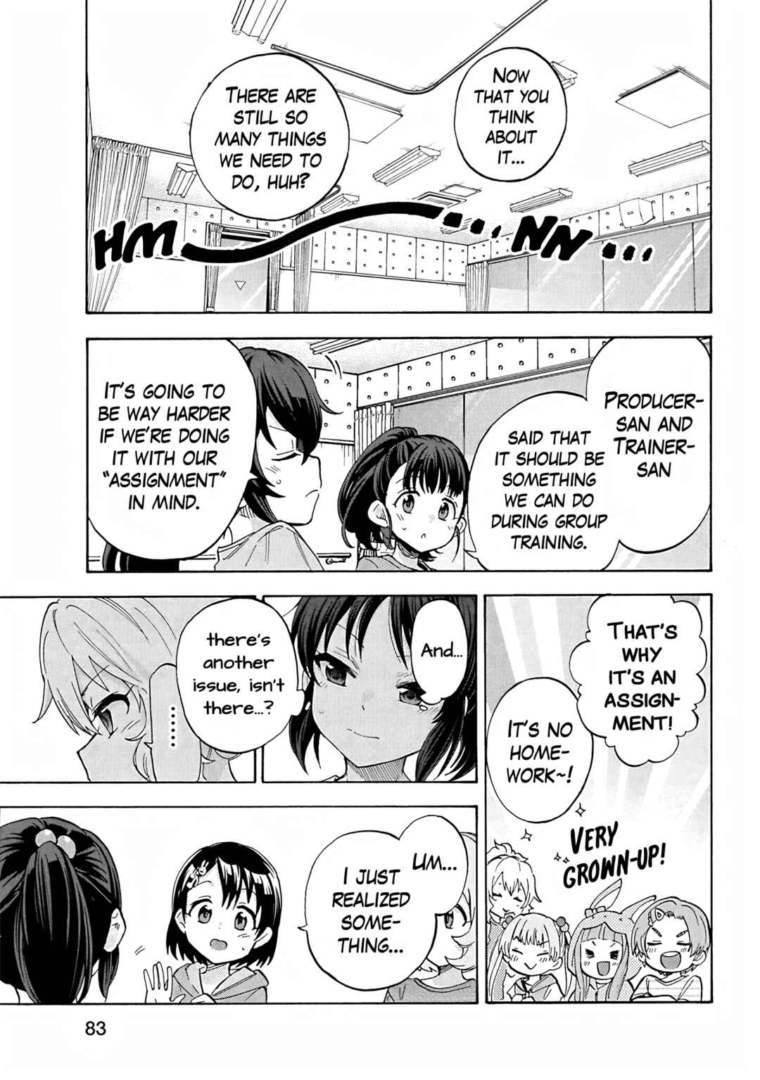 Page 17 Chapter 102 THE iDOLM@STER Cinderella Girls - U149