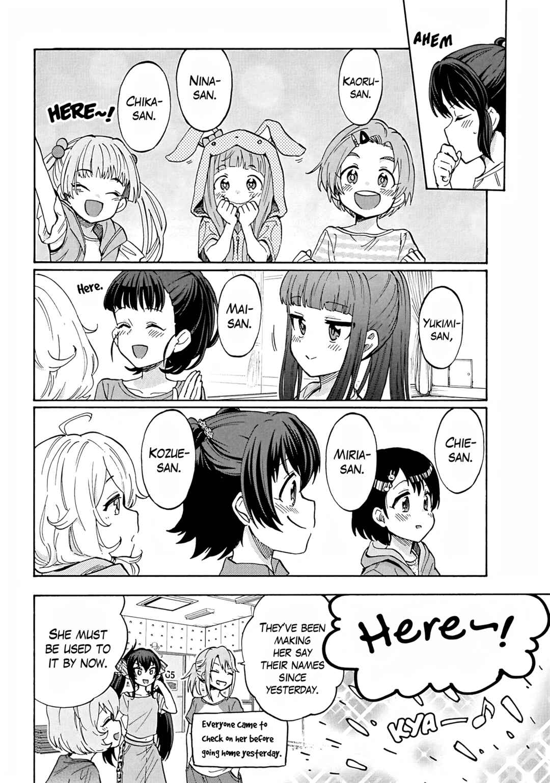 Page 2 Chapter 102 THE iDOLM@STER Cinderella Girls - U149