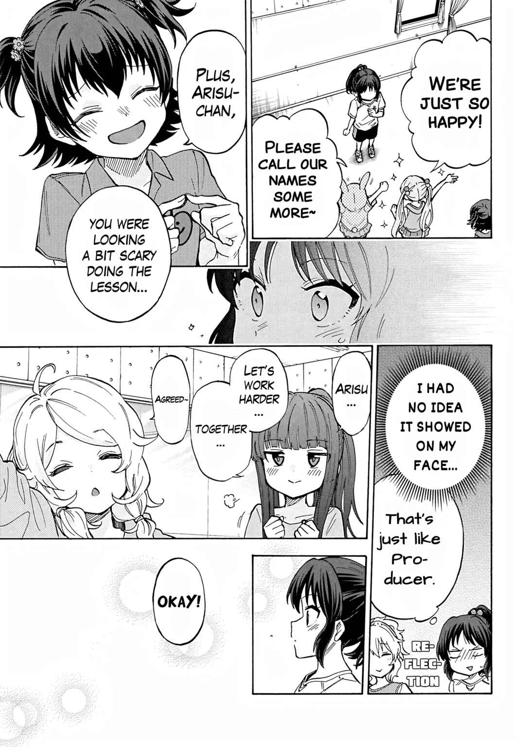 Page 3 Chapter 102 THE iDOLM@STER Cinderella Girls - U149