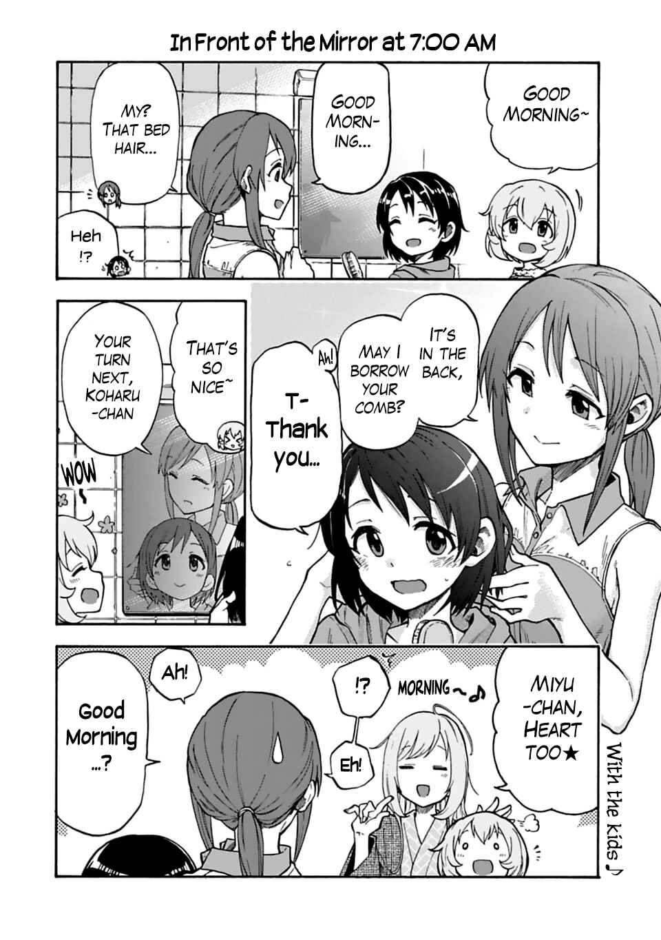 Page 6 Chapter 26 THE iDOLM@STER Cinderella Girls - U149