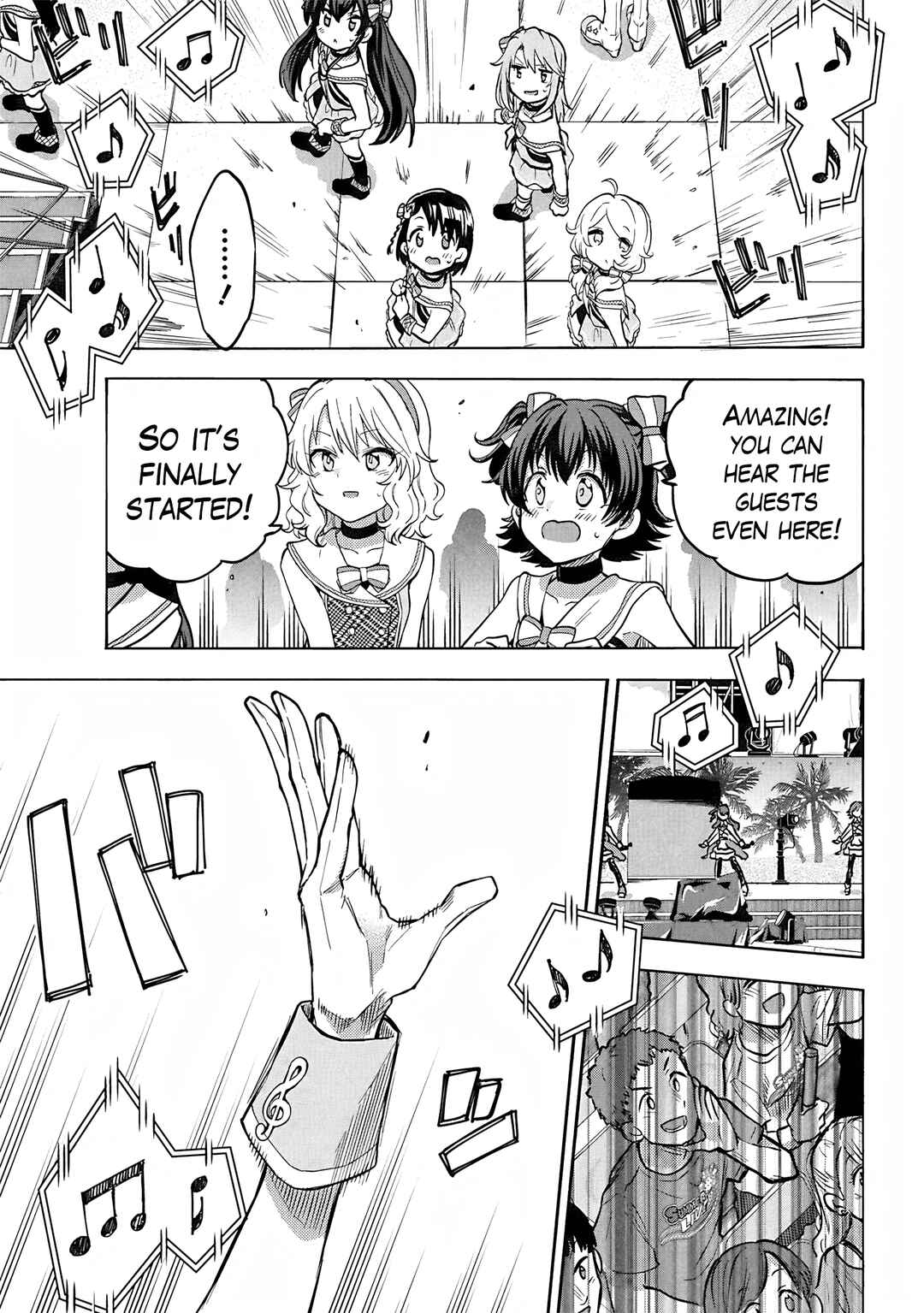Page 11 Chapter 110 THE iDOLM@STER Cinderella Girls - U149