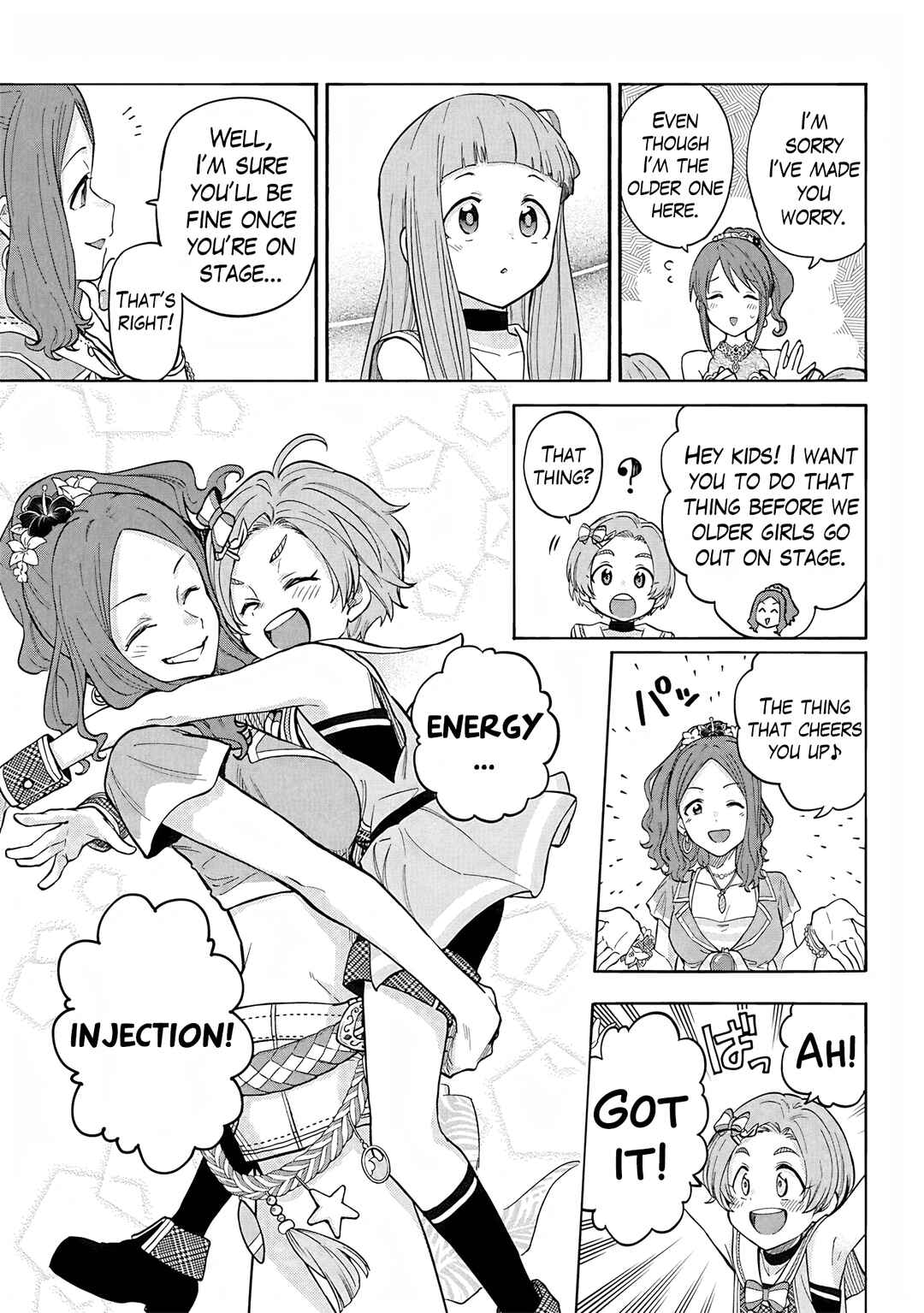 Page 15 Chapter 110 THE iDOLM@STER Cinderella Girls - U149