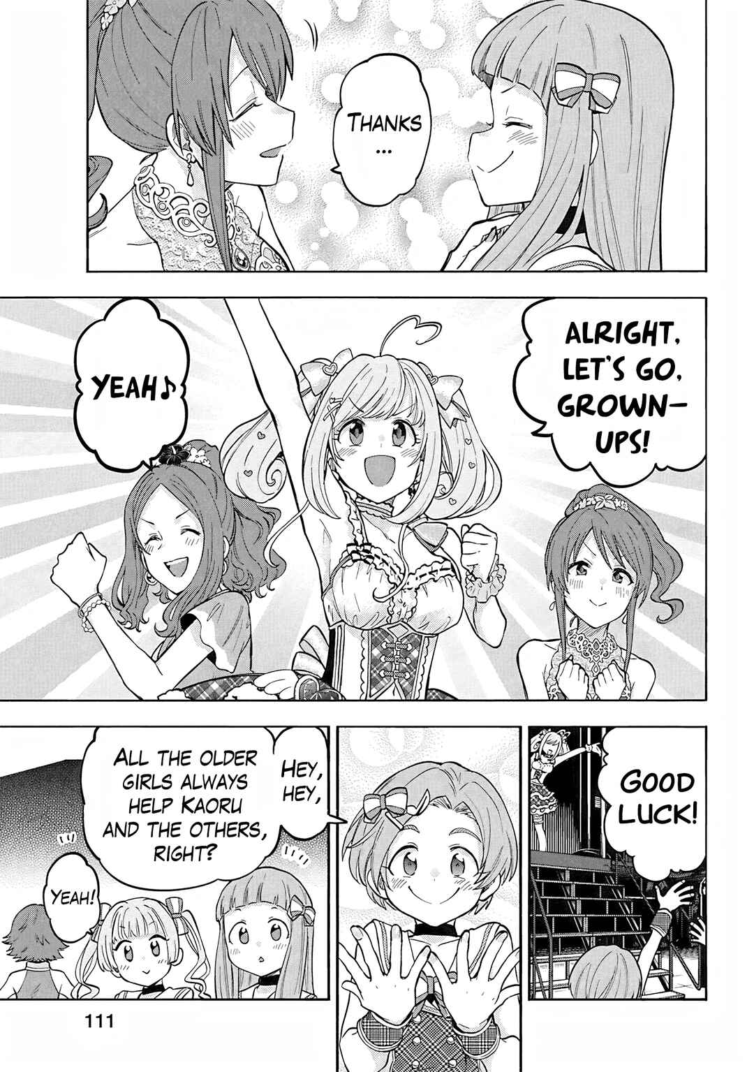 Page 19 Chapter 110 THE iDOLM@STER Cinderella Girls - U149