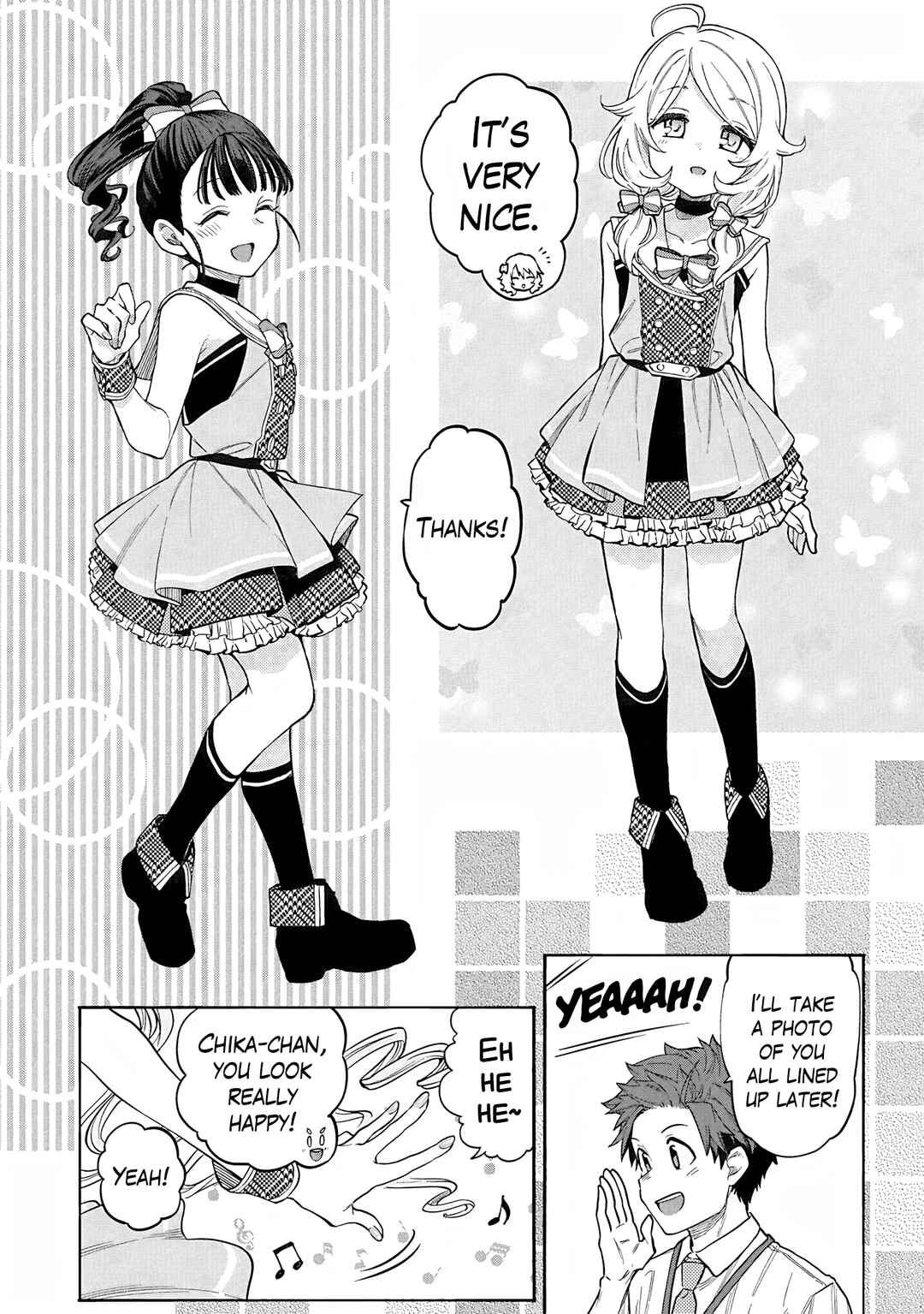 Page 3 Chapter 110 THE iDOLM@STER Cinderella Girls - U149