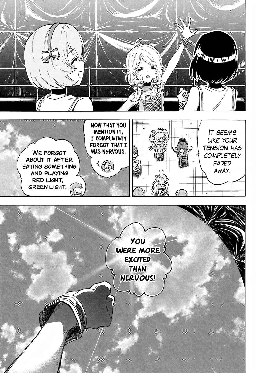Page 5 Chapter 110 THE iDOLM@STER Cinderella Girls - U149