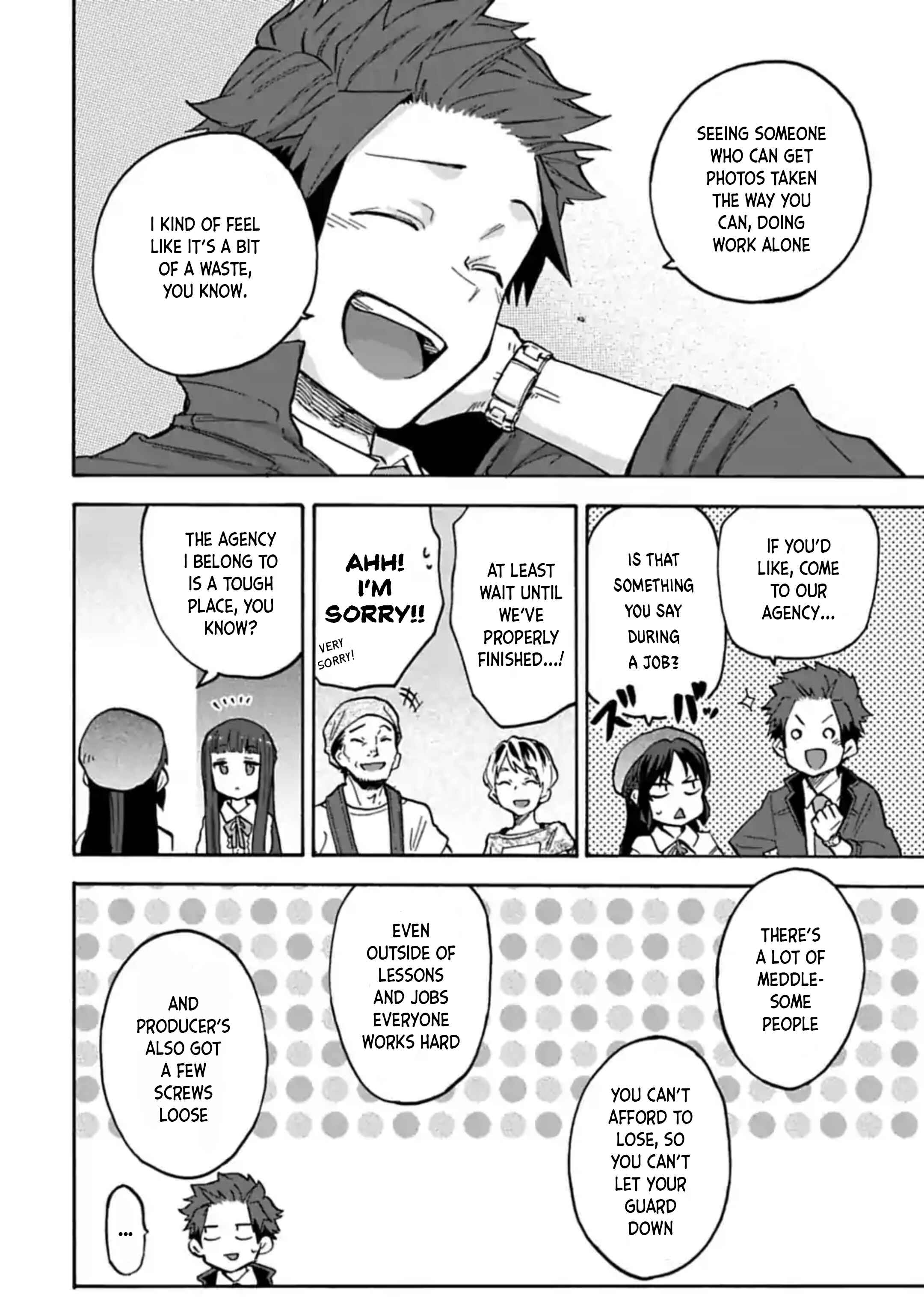 Page 10 Chapter 65.2 THE iDOLM@STER Cinderella Girls - U149